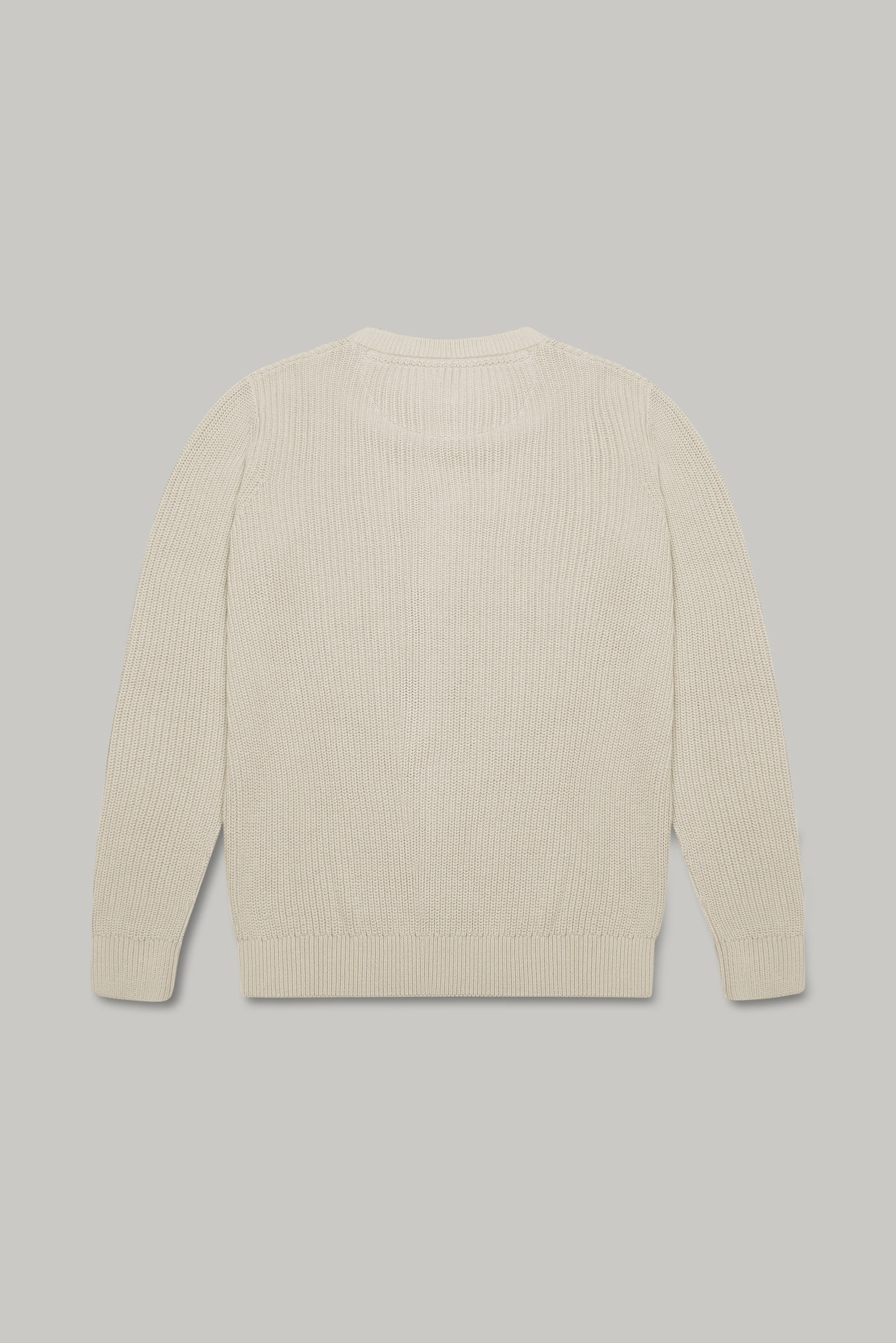 J Hailey Crew Knit - Putty - Wear London