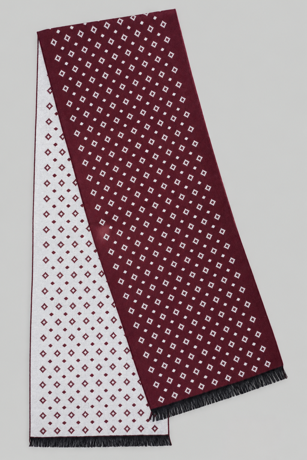 Scarf - Red Diamond - Wear London