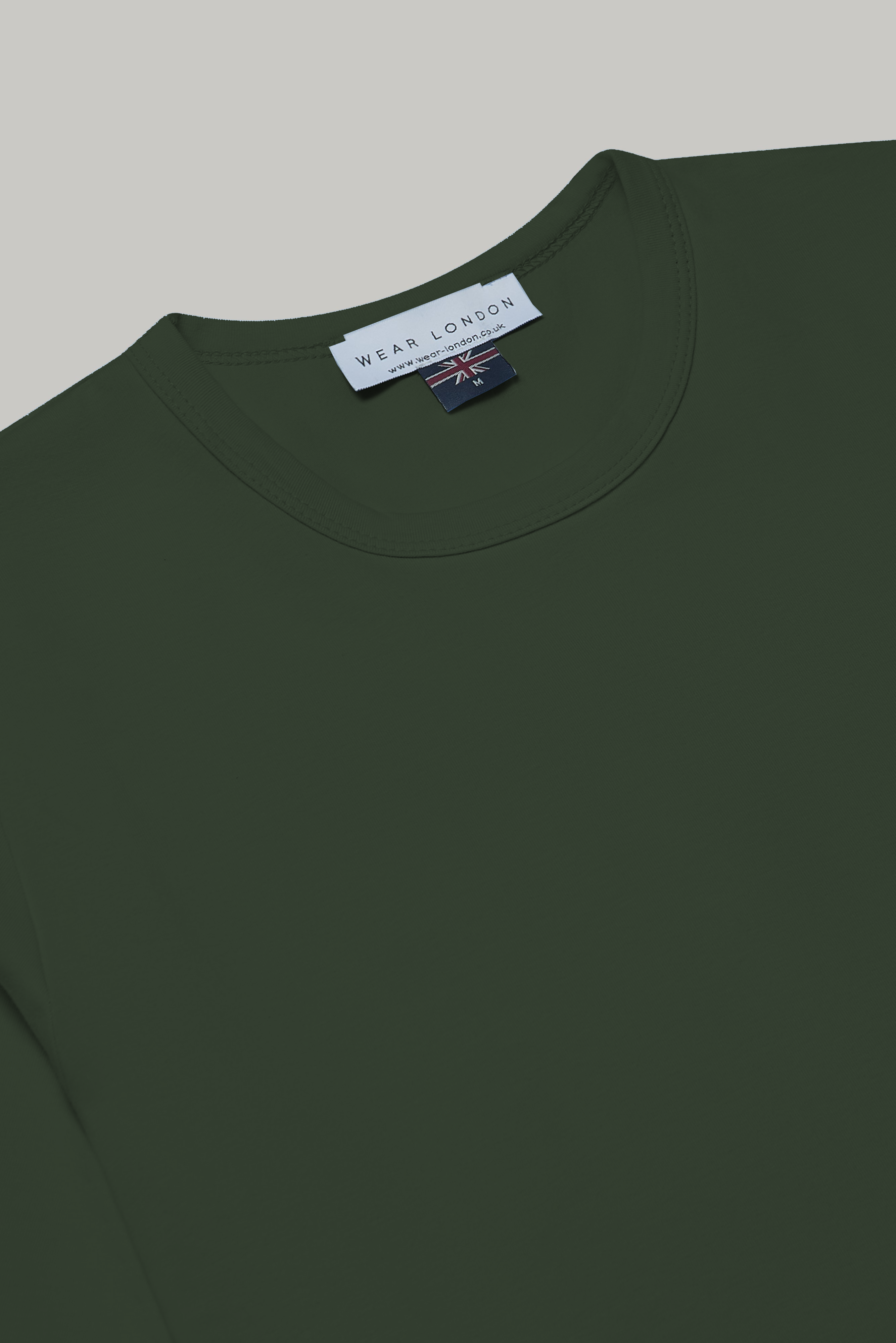 Hoxton T-shirt - Bottle Green - Wear London