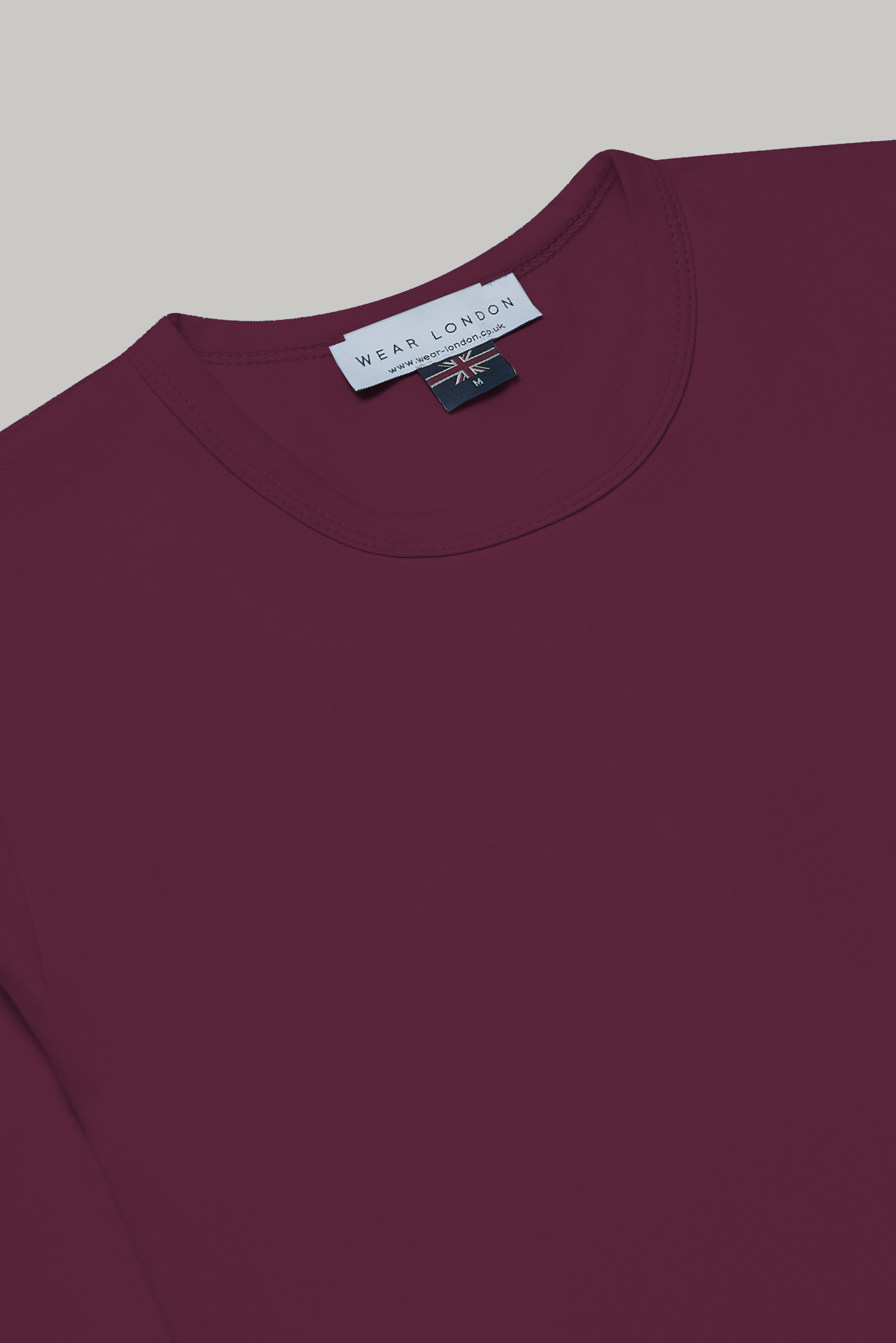 Hoxton T-Shirt - Burgundy - Wear London