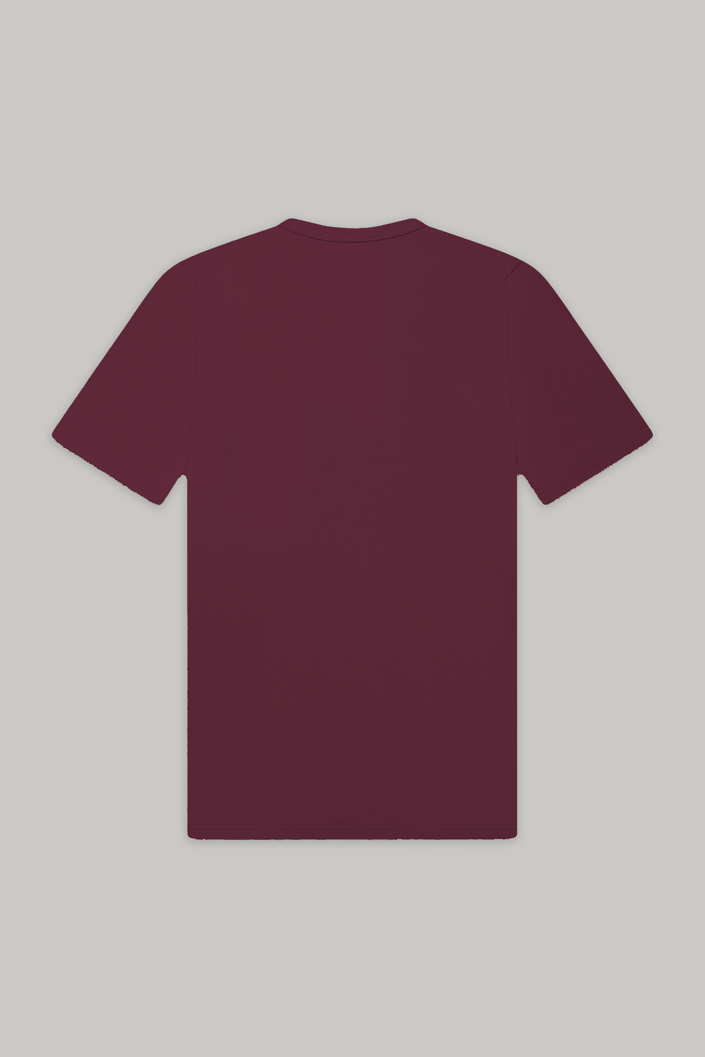 Hoxton T-Shirt - Burgundy - Wear London