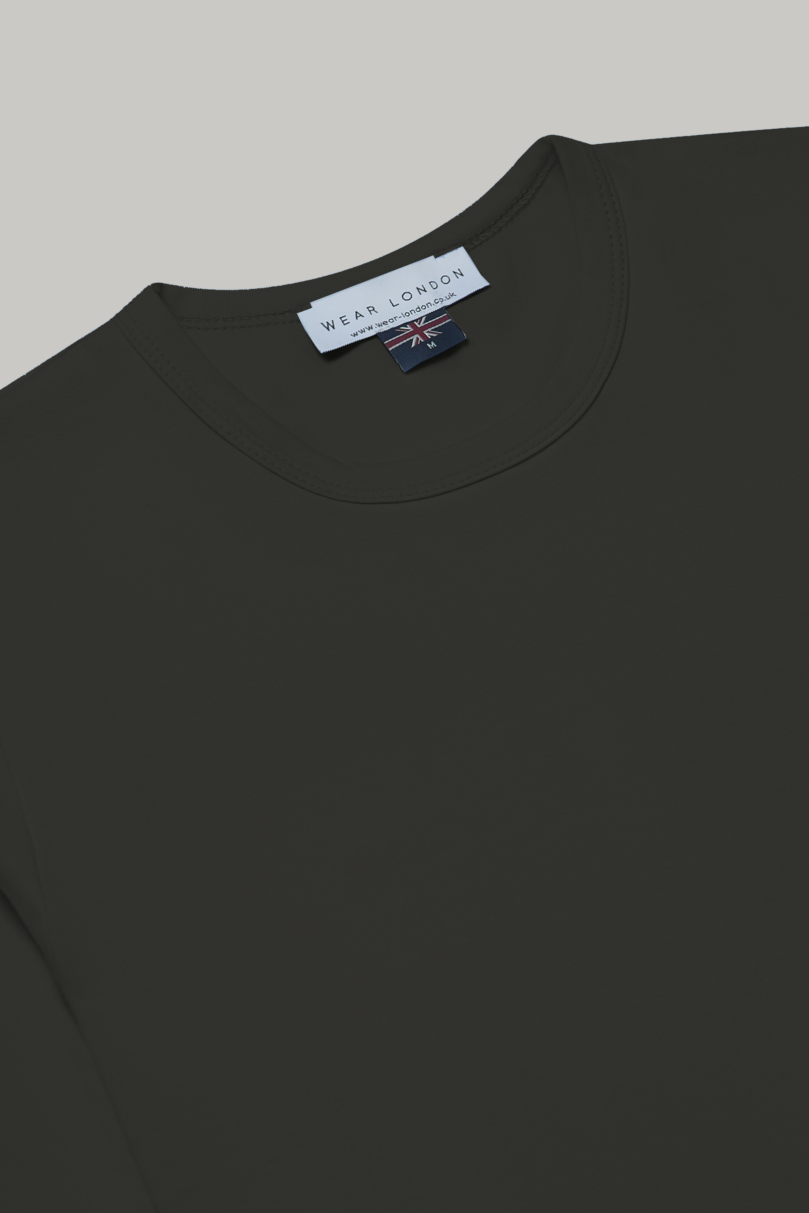 Hoxton T-shirt - Chocolate - Wear London