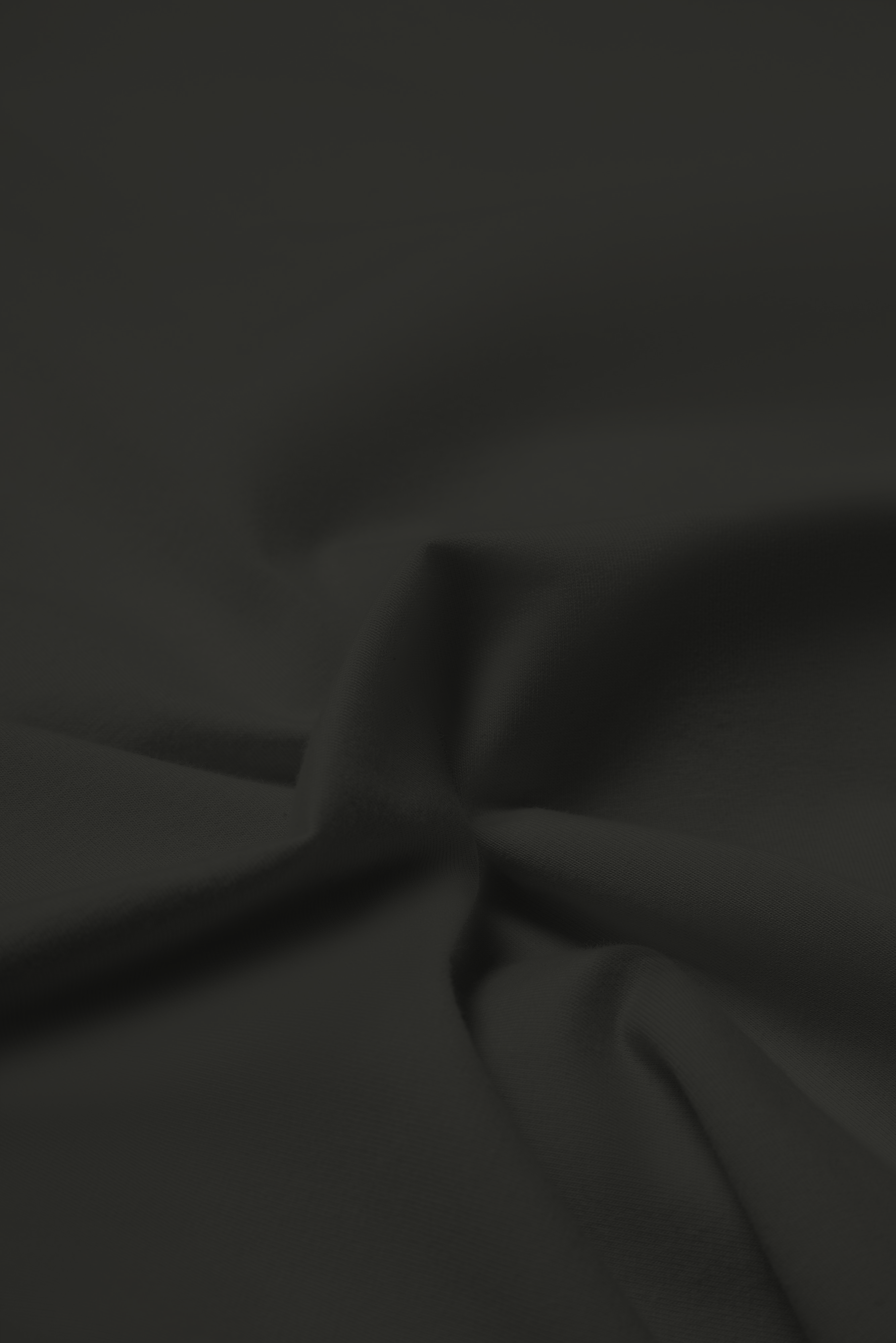 Bevis Long Sleeve Cotton T-shirt - Chocolate - Wear London