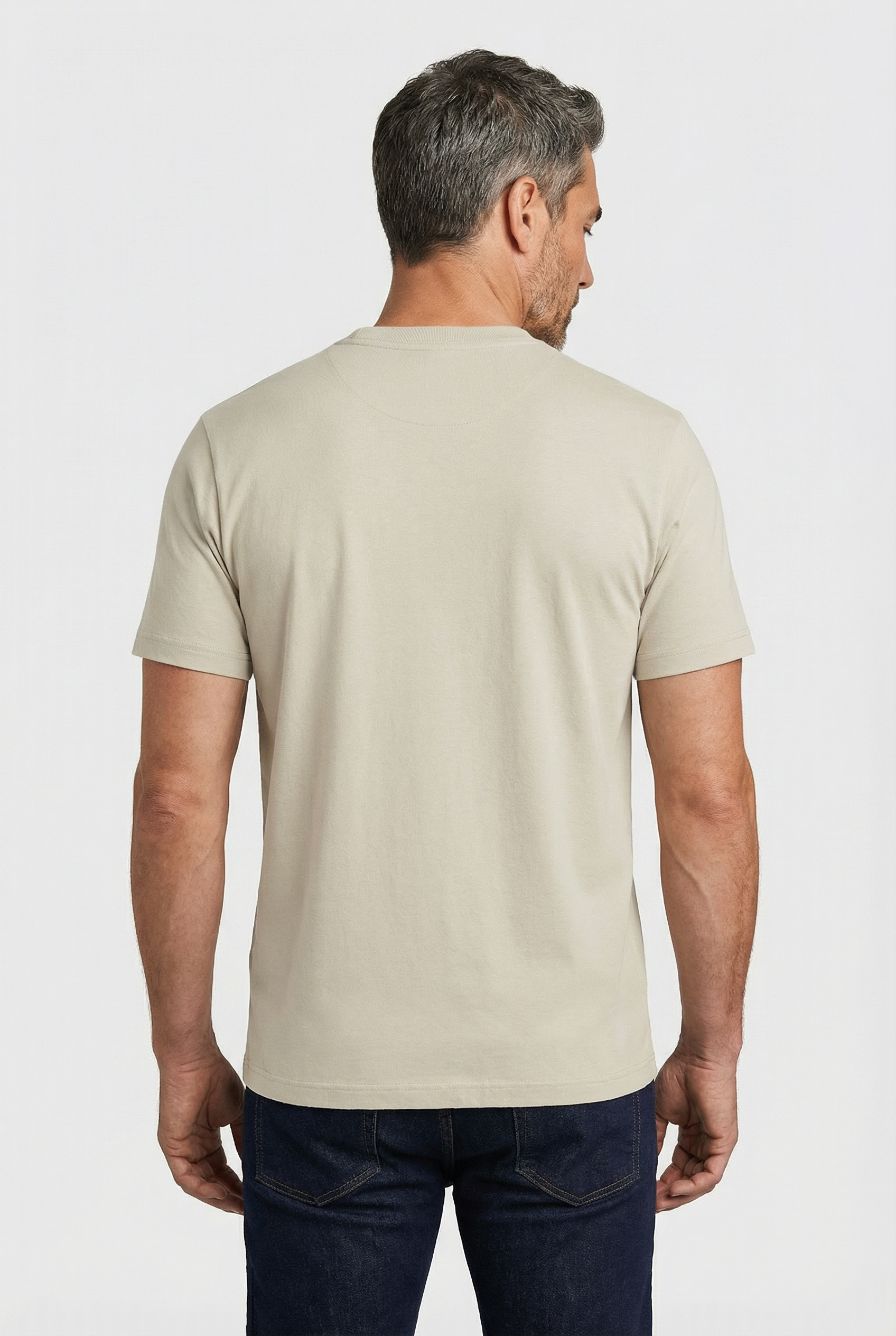 Dalston - T-Shirt Non Peach - Stone - Wear London