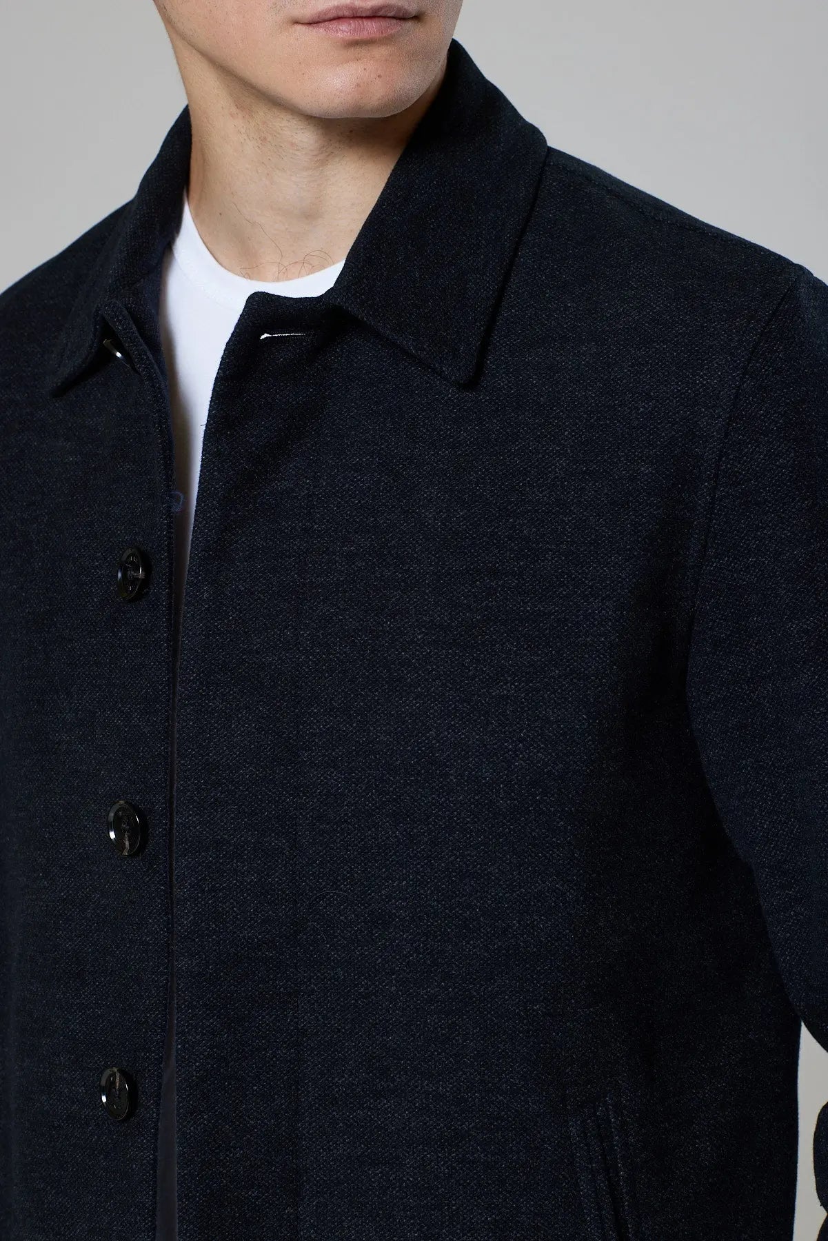 Sherrat Harrington Jacket - Charcoal - Wear London