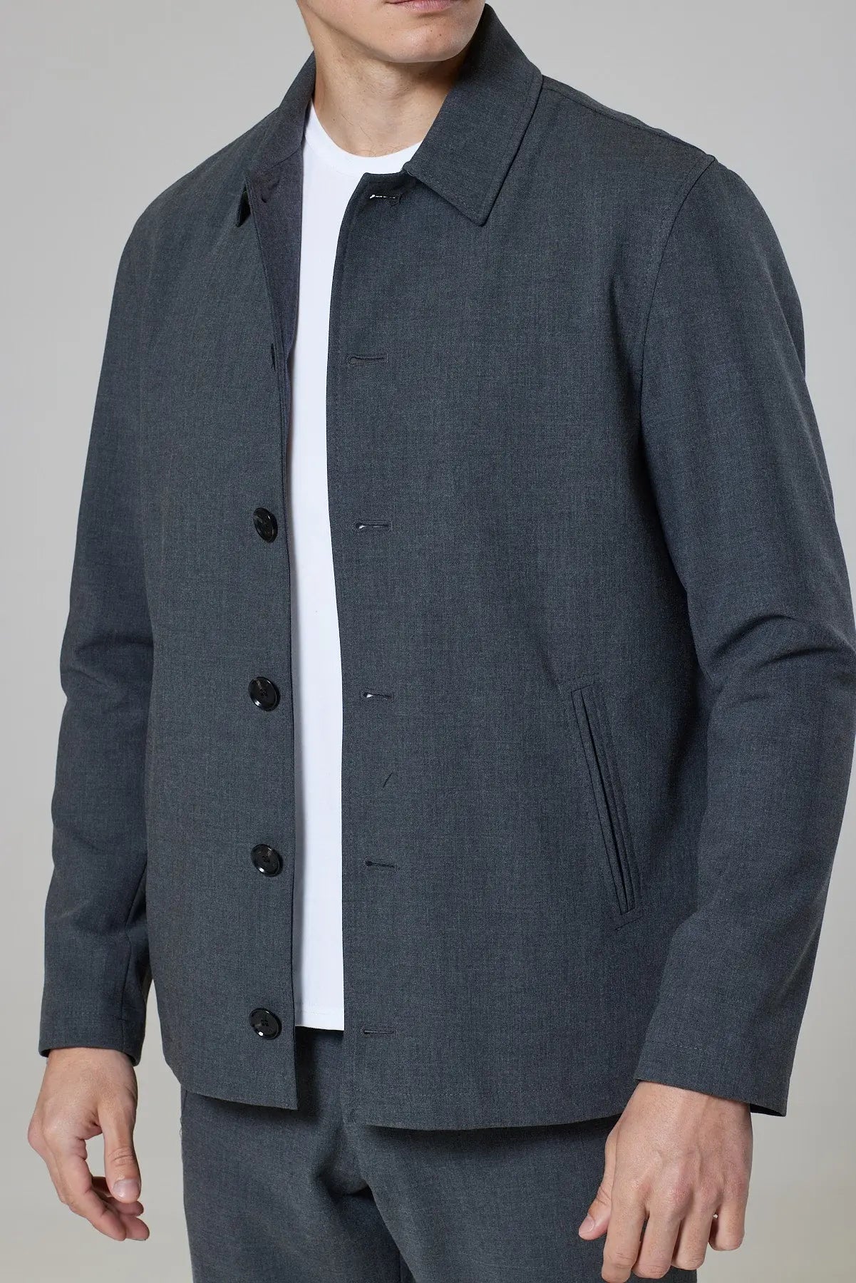 Sherrat Harrington Jacket - Grey - Wear London