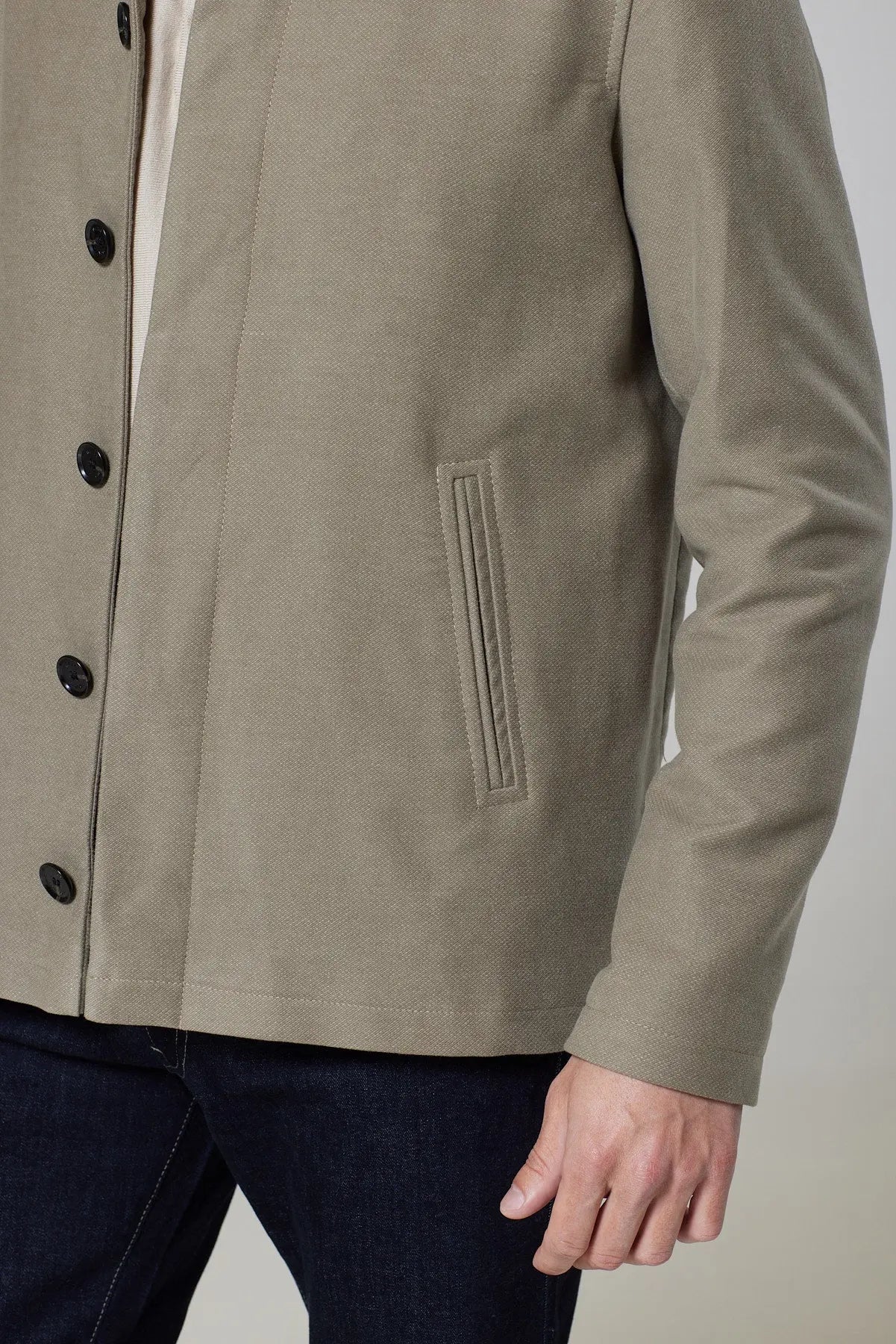Sherrat Harrington Jacket - Stone - Wear London
