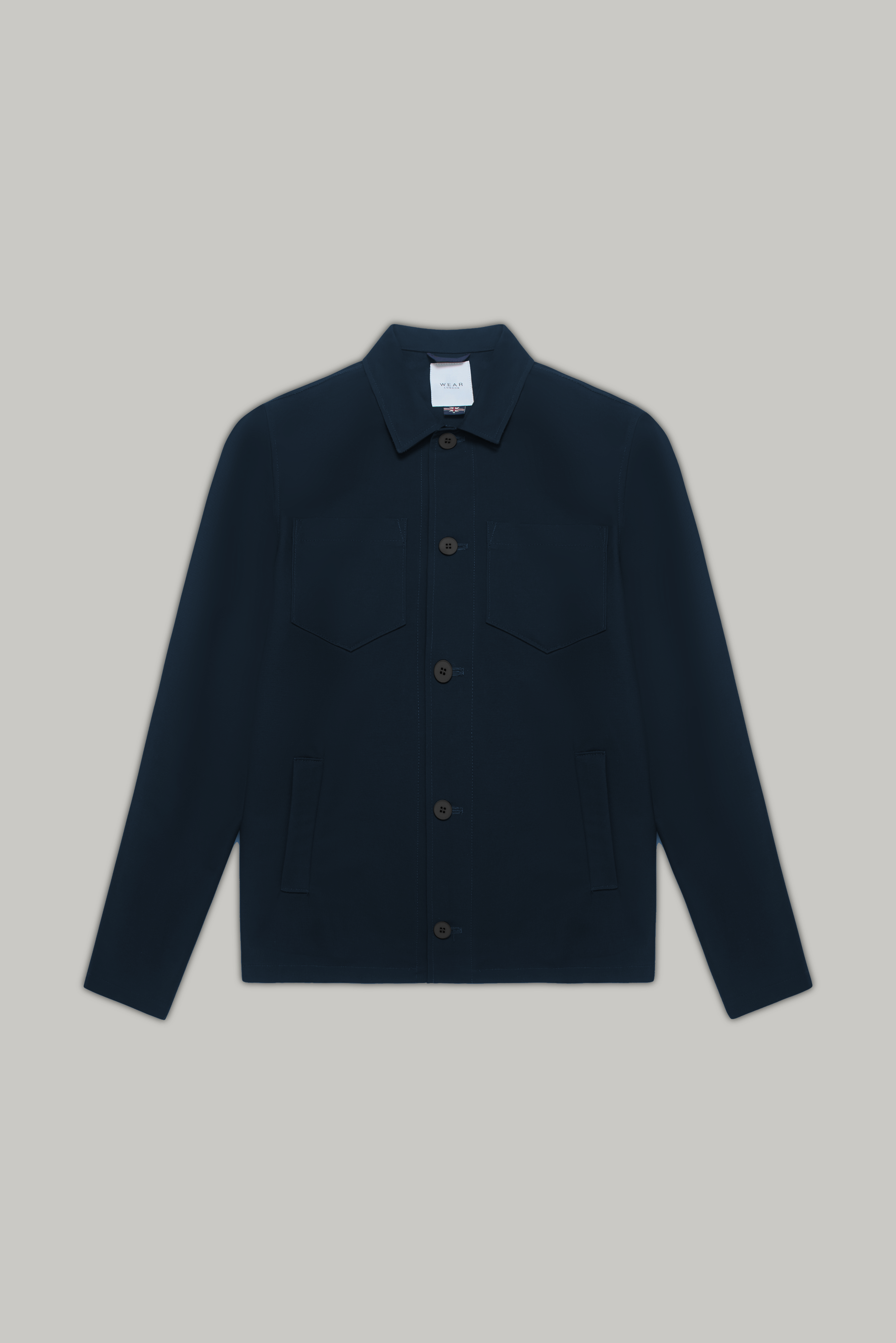 Southend Shacket Unlined - Navy Dx - Wear London