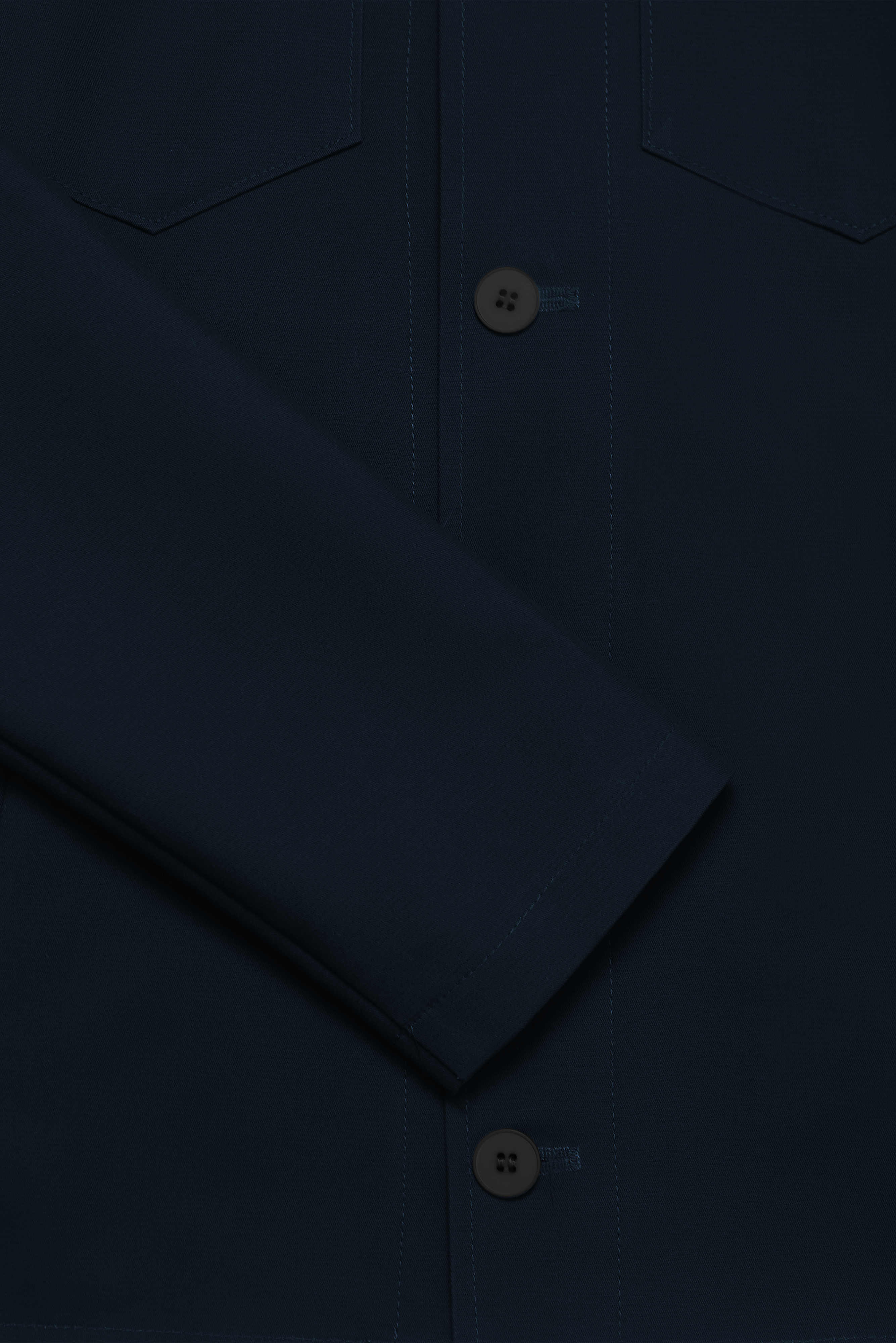 Southend Shacket Unlined - Navy Dx - Wear London