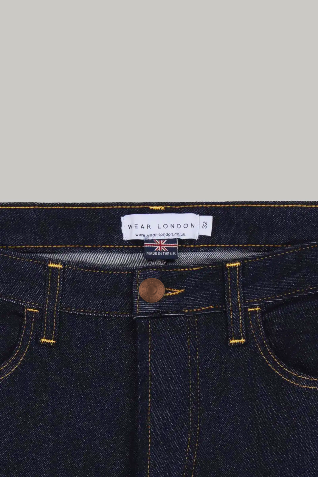 Ezra Jean - Stay Blue Wash - Wear London