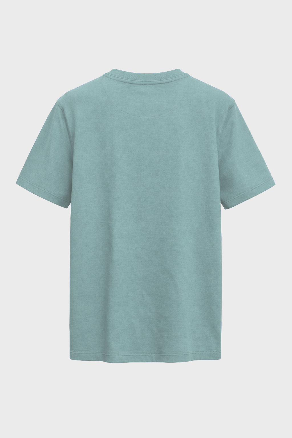 Dalston Heavyweight Cotton T-Shirt - Teal - Wear London