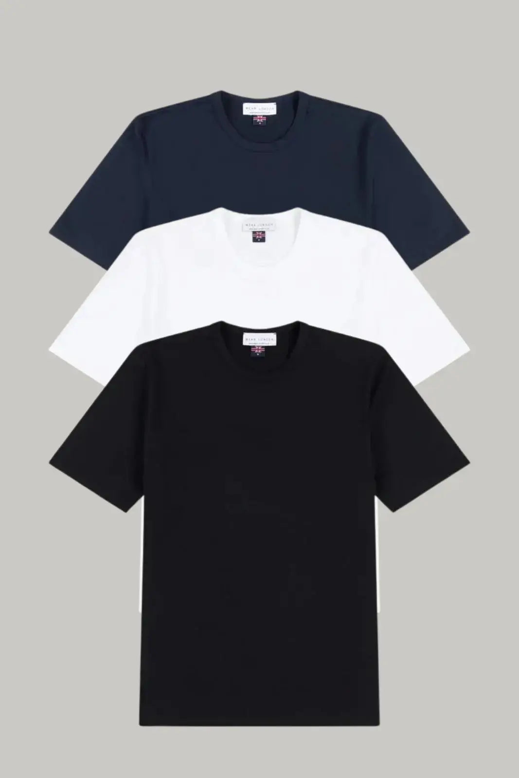 Trueman T-shirt - Regular Fit - 5 Pack - Wear London