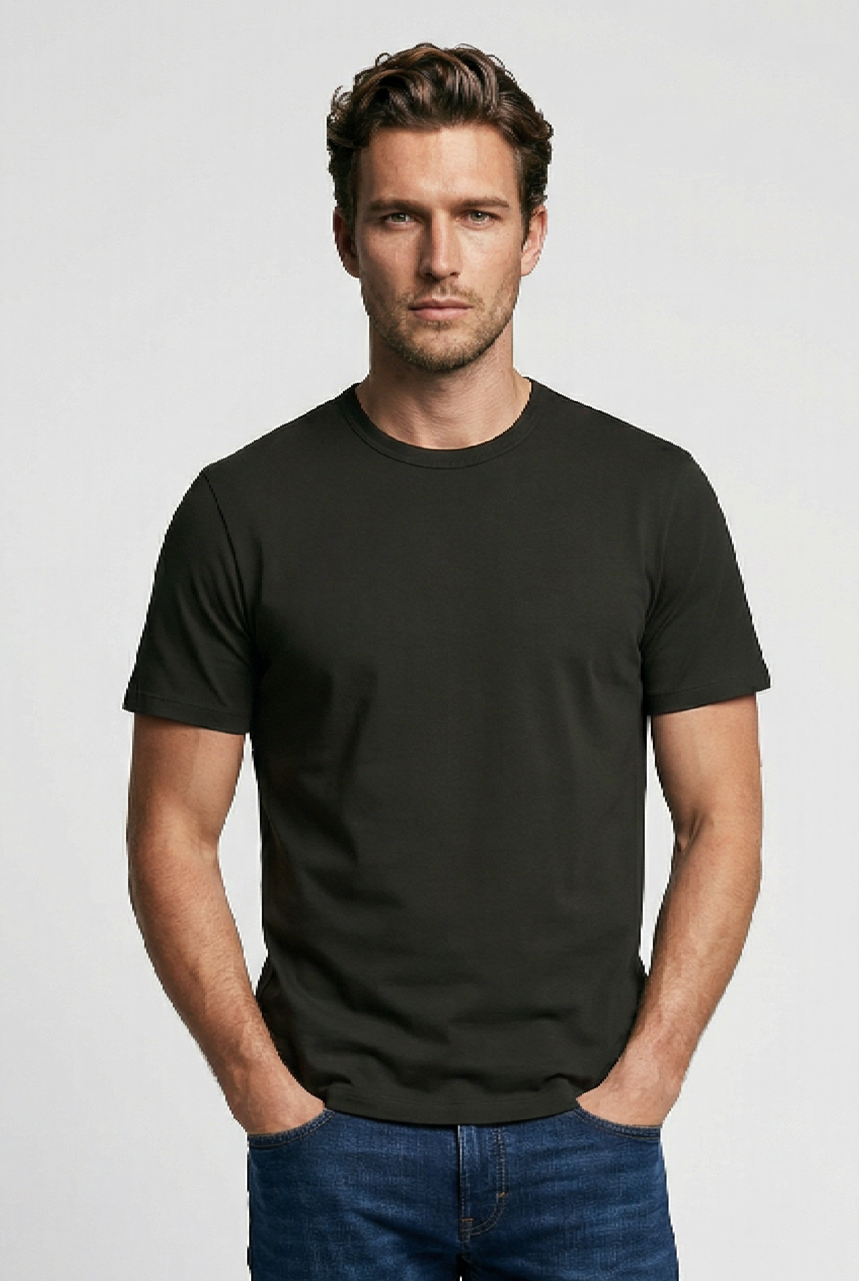 Trueman T-Shirt - Bottle Green - Wear London