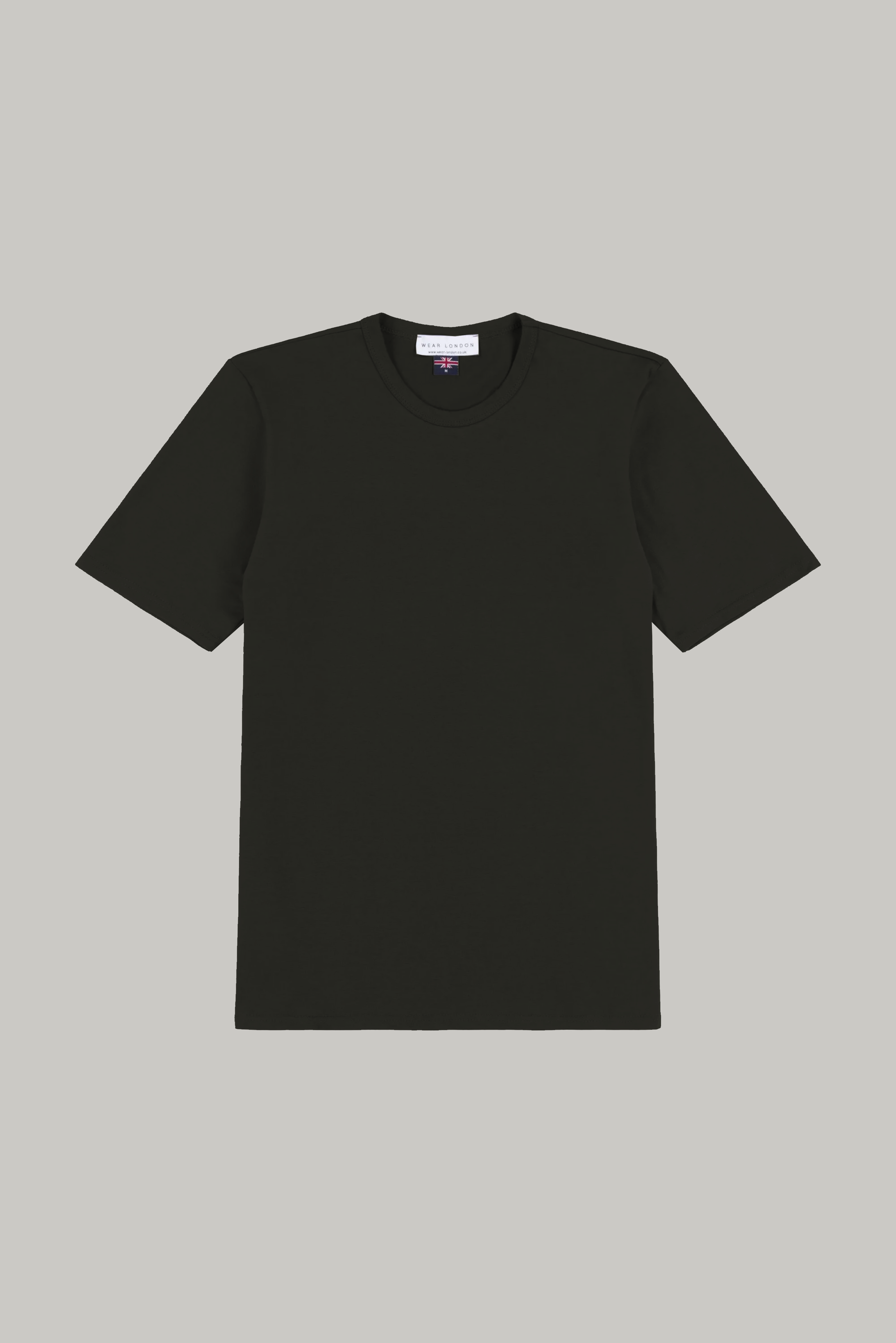 Trueman T-Shirt - Chocolate - Wear London