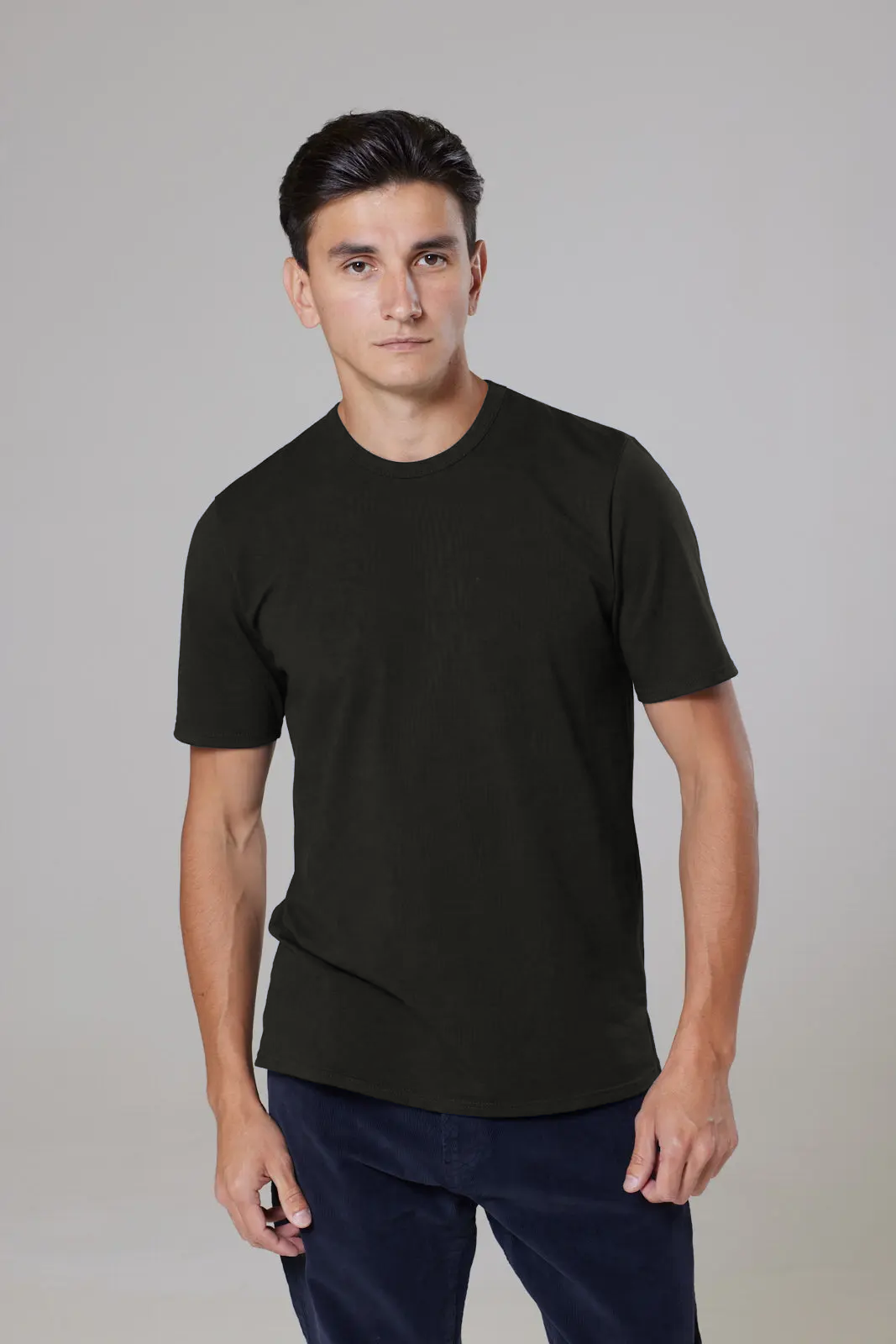 Trueman T-Shirt - Chocolate - Wear London