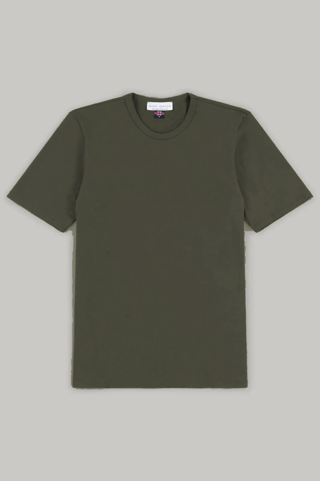 Trueman T-Shirt - Olive - Wear London