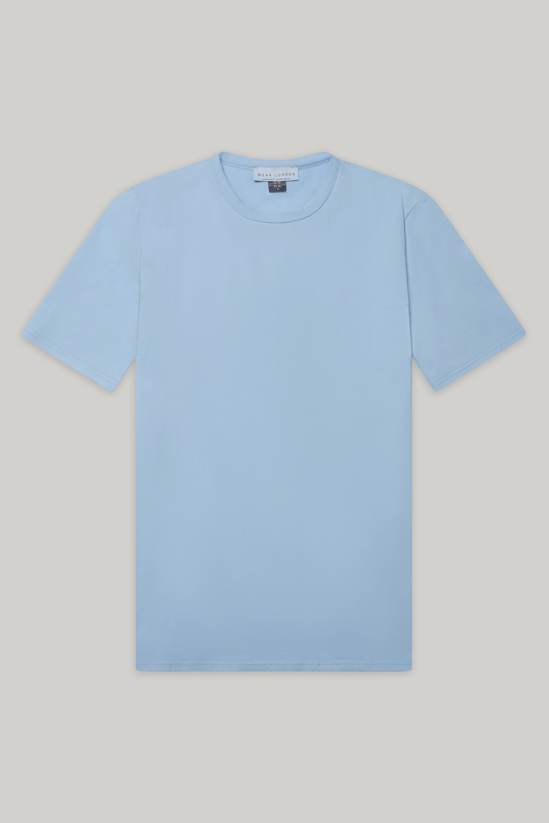 Trueman T-Shirt - Sky Blue - Wear London
