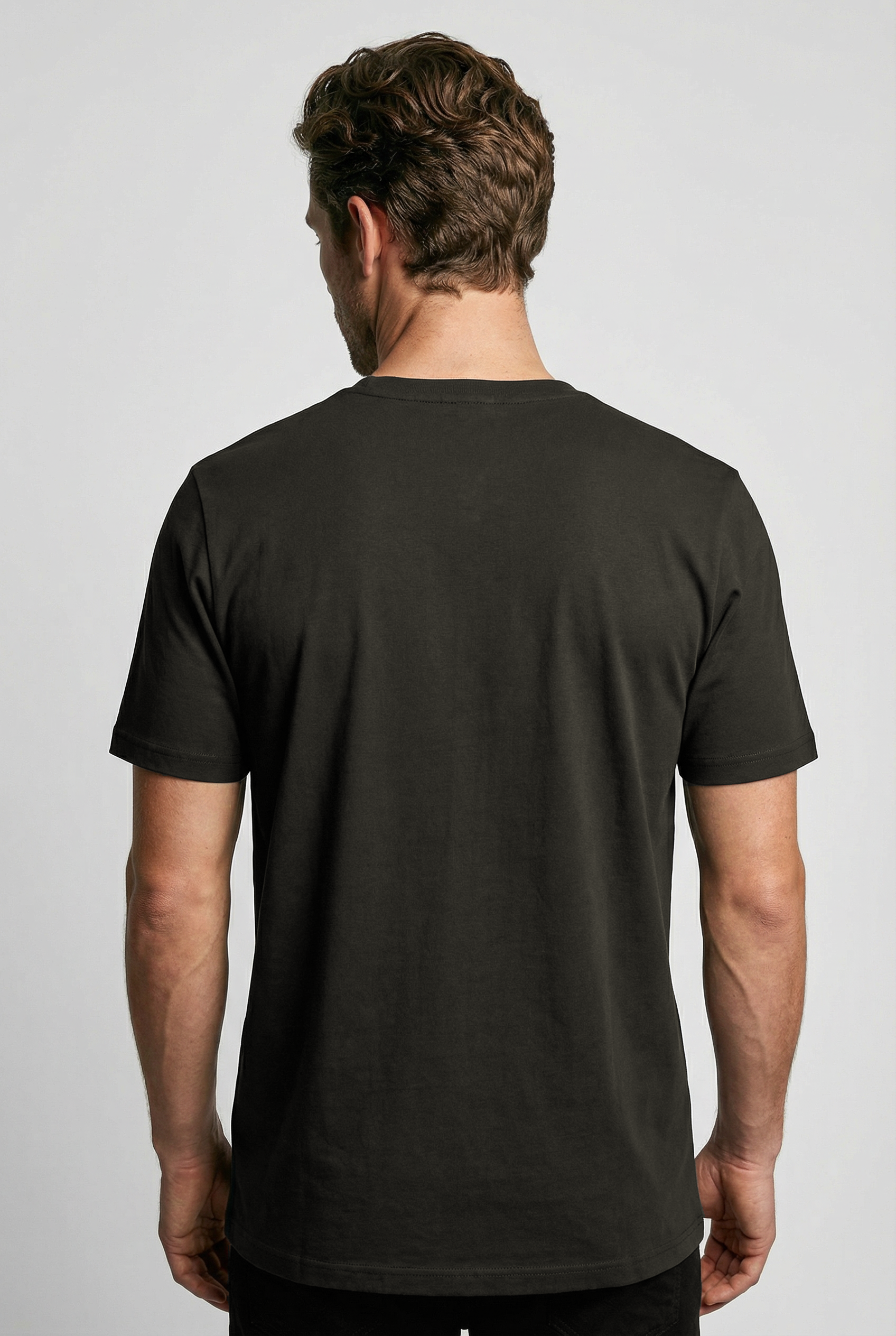 Trueman T-Shirt - Chocolate - Wear London