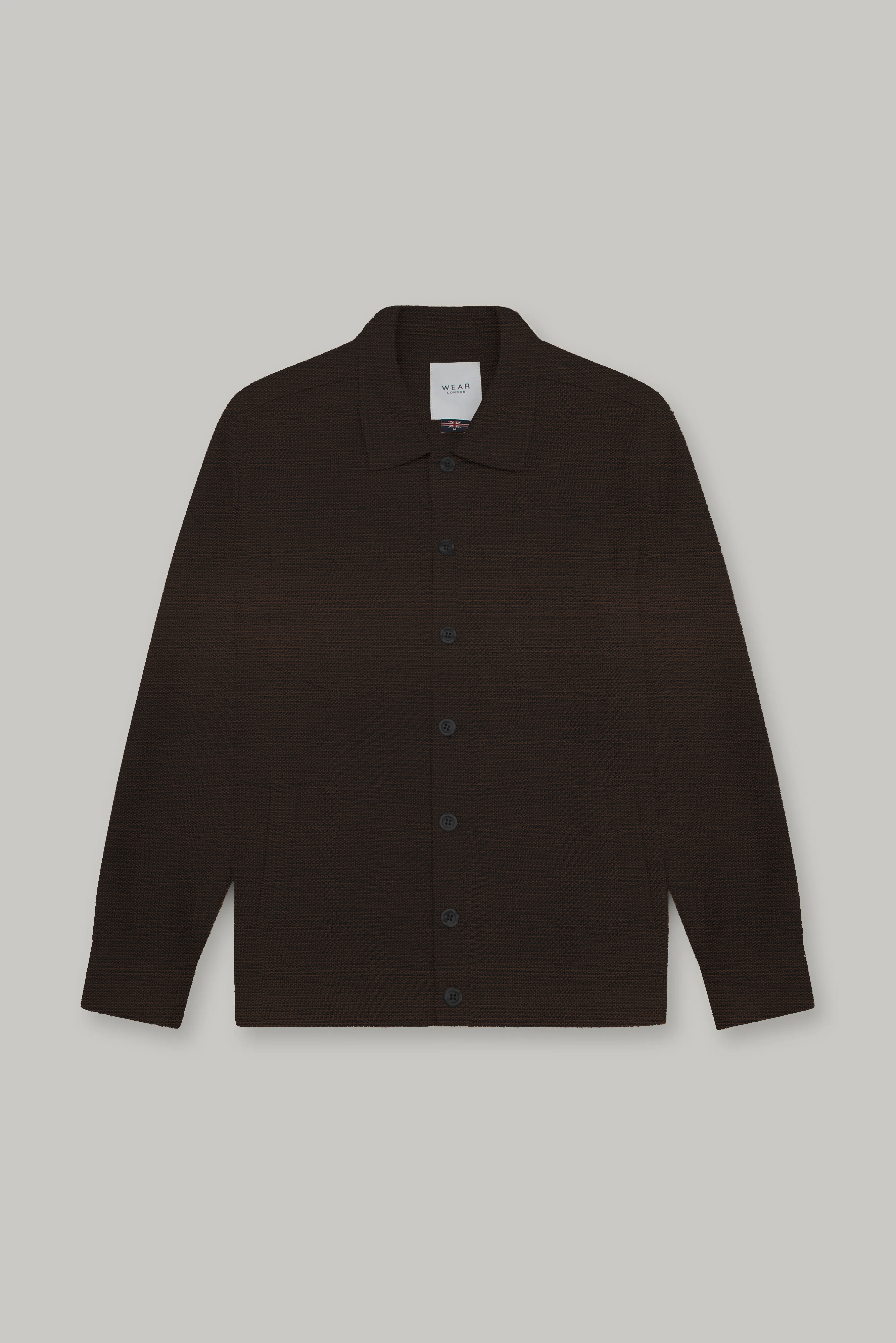 Turner Shacket - Chocolate Malta - Wear London