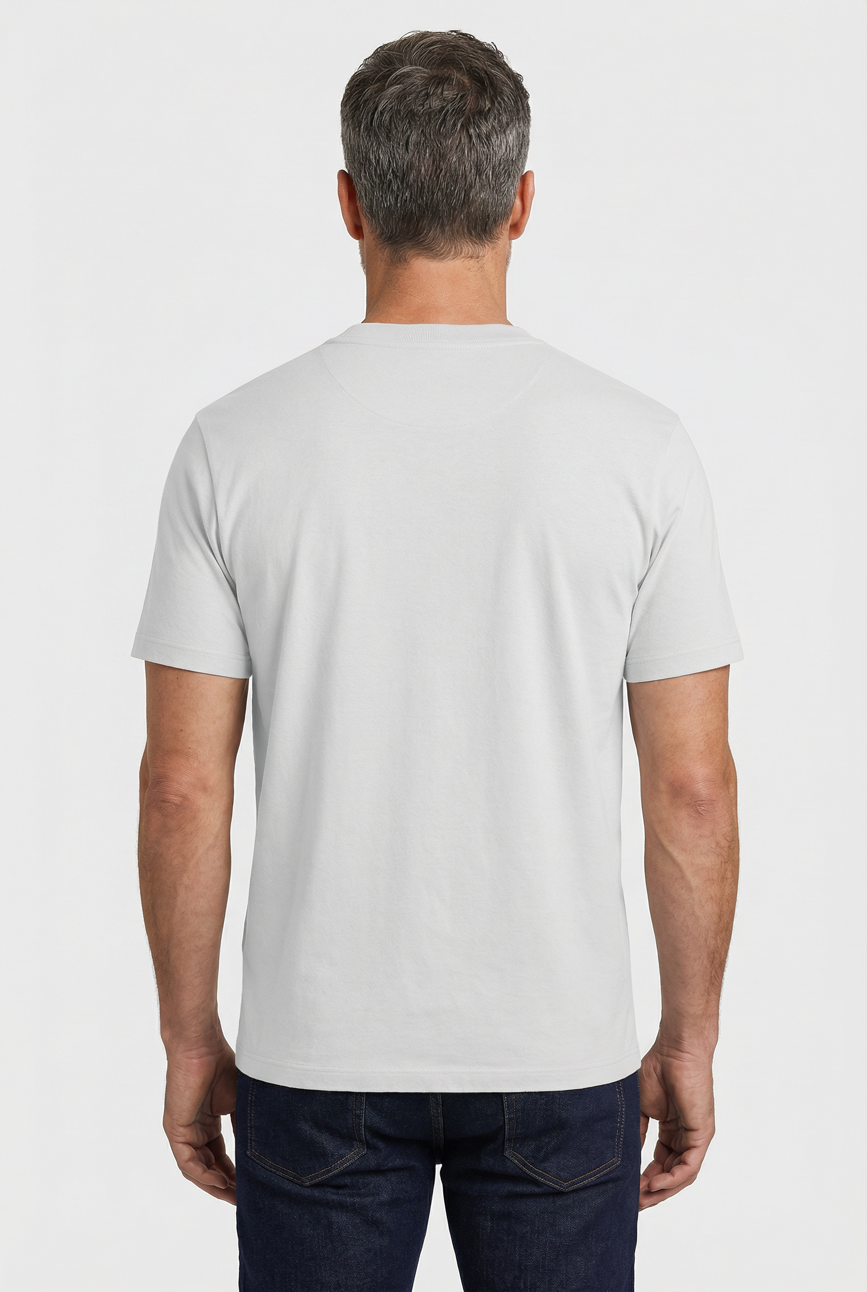 Dalston - T-Shirt Non Peach - Optic White - Wear London