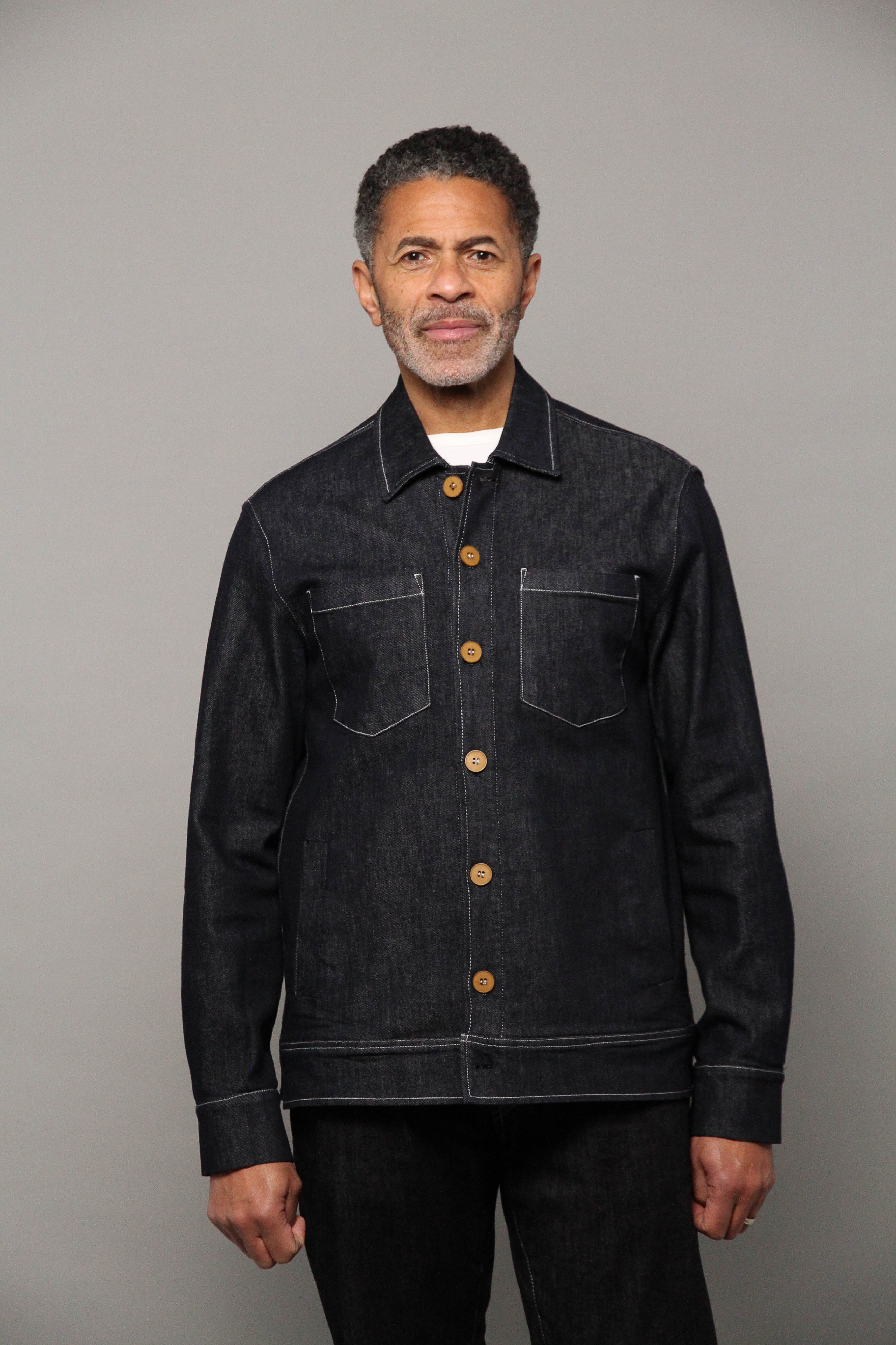 Turner Long Sleeve Shirt - Denim Stay Blue - Wear London
