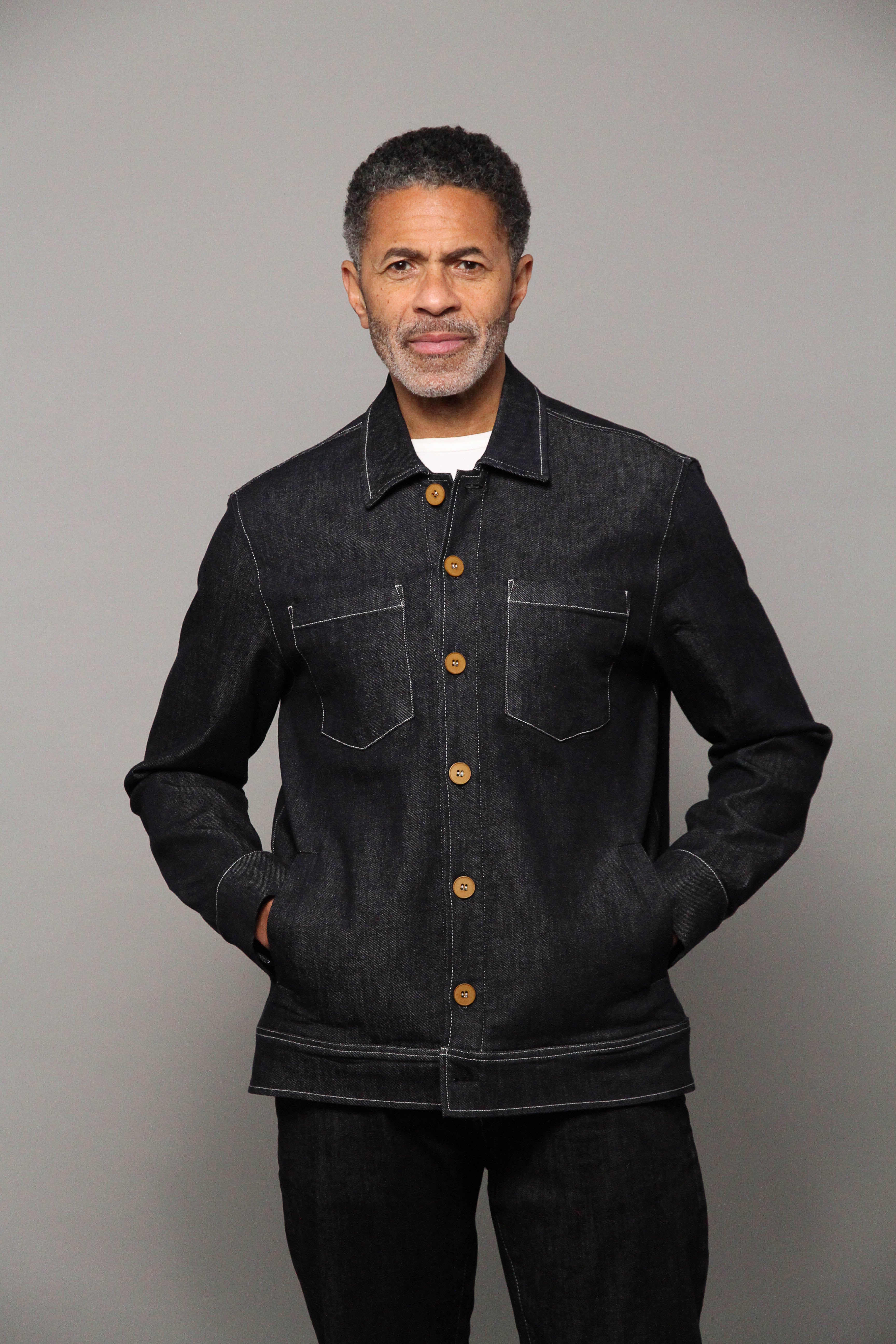 Turner Long Sleeve Shirt - Denim Stay Blue - Wear London