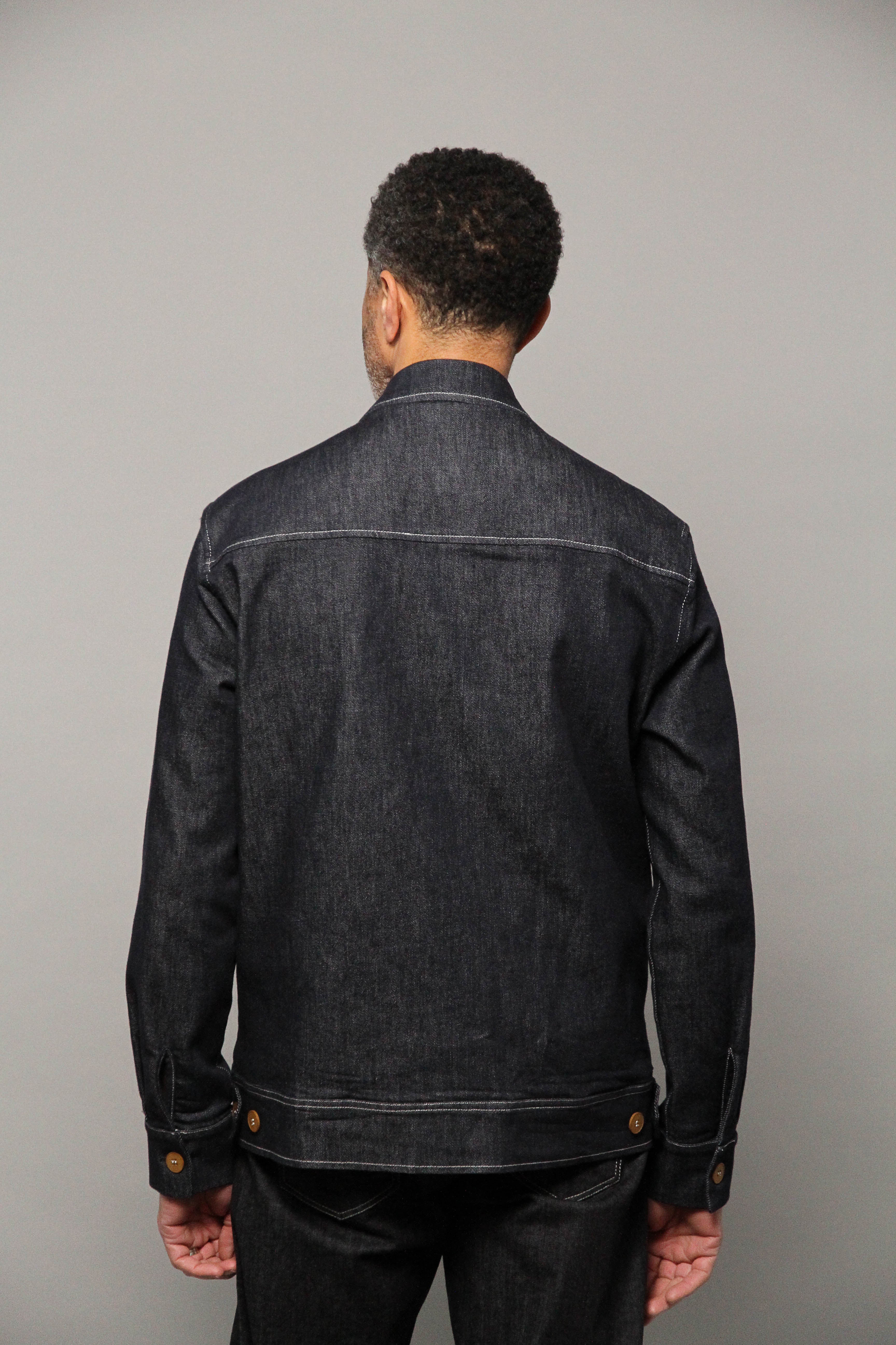 Turner Long Sleeve Shirt - Denim Stay Blue - Wear London