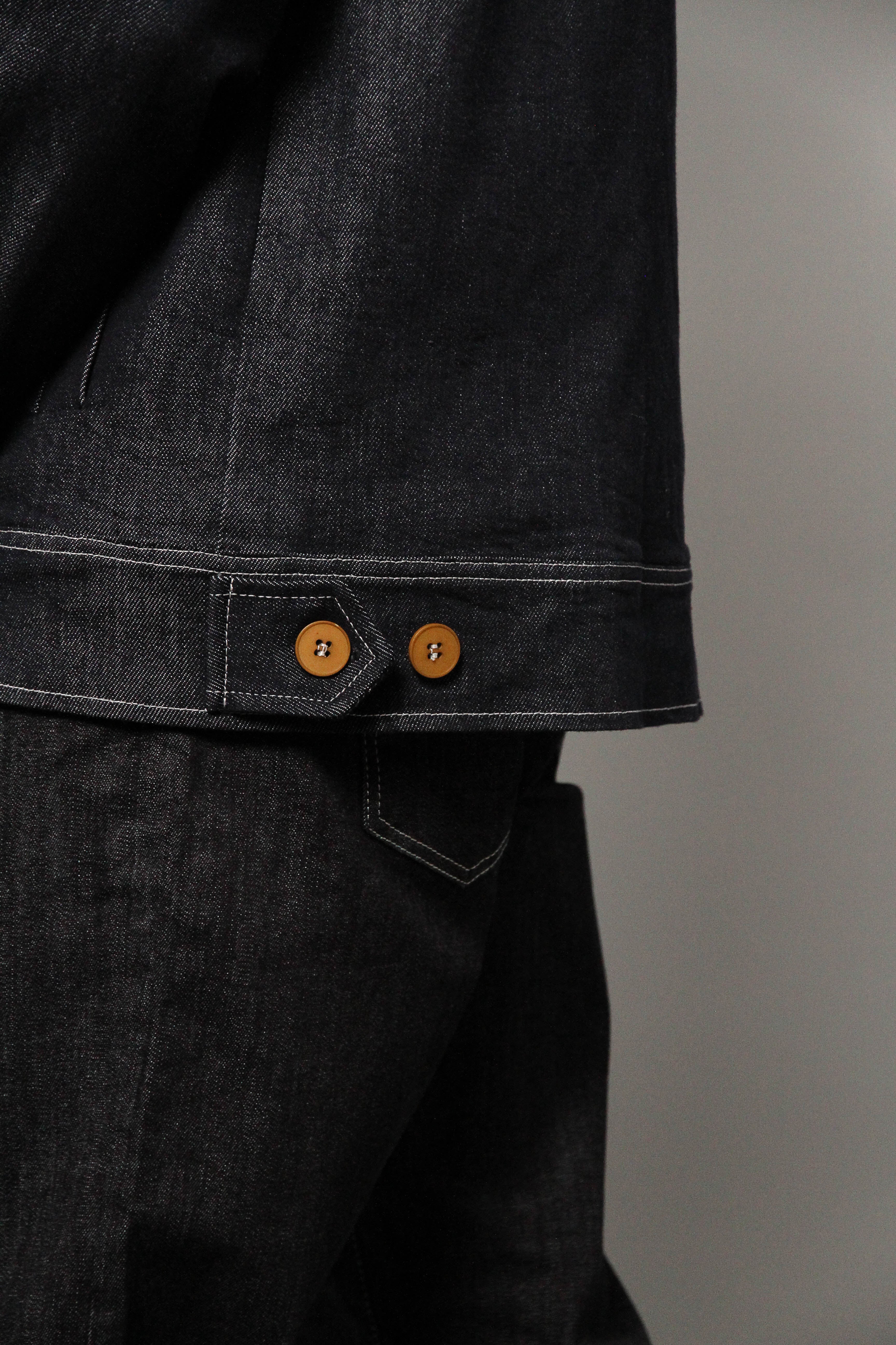 Turner Long Sleeve Shirt - Denim Stay Blue - Wear London