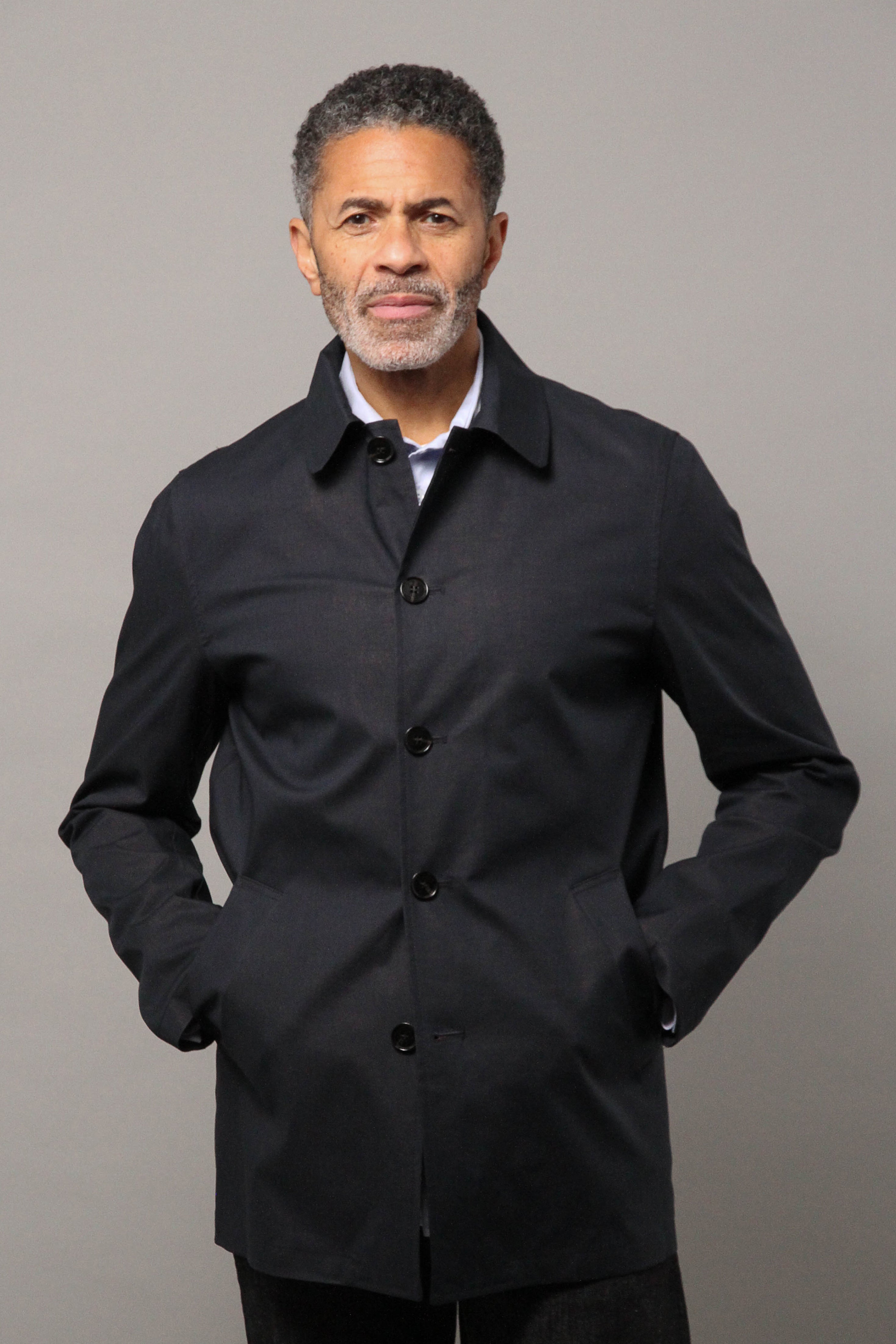 Bank Mac Unlined Two Tone - Navy Orange - Wear London