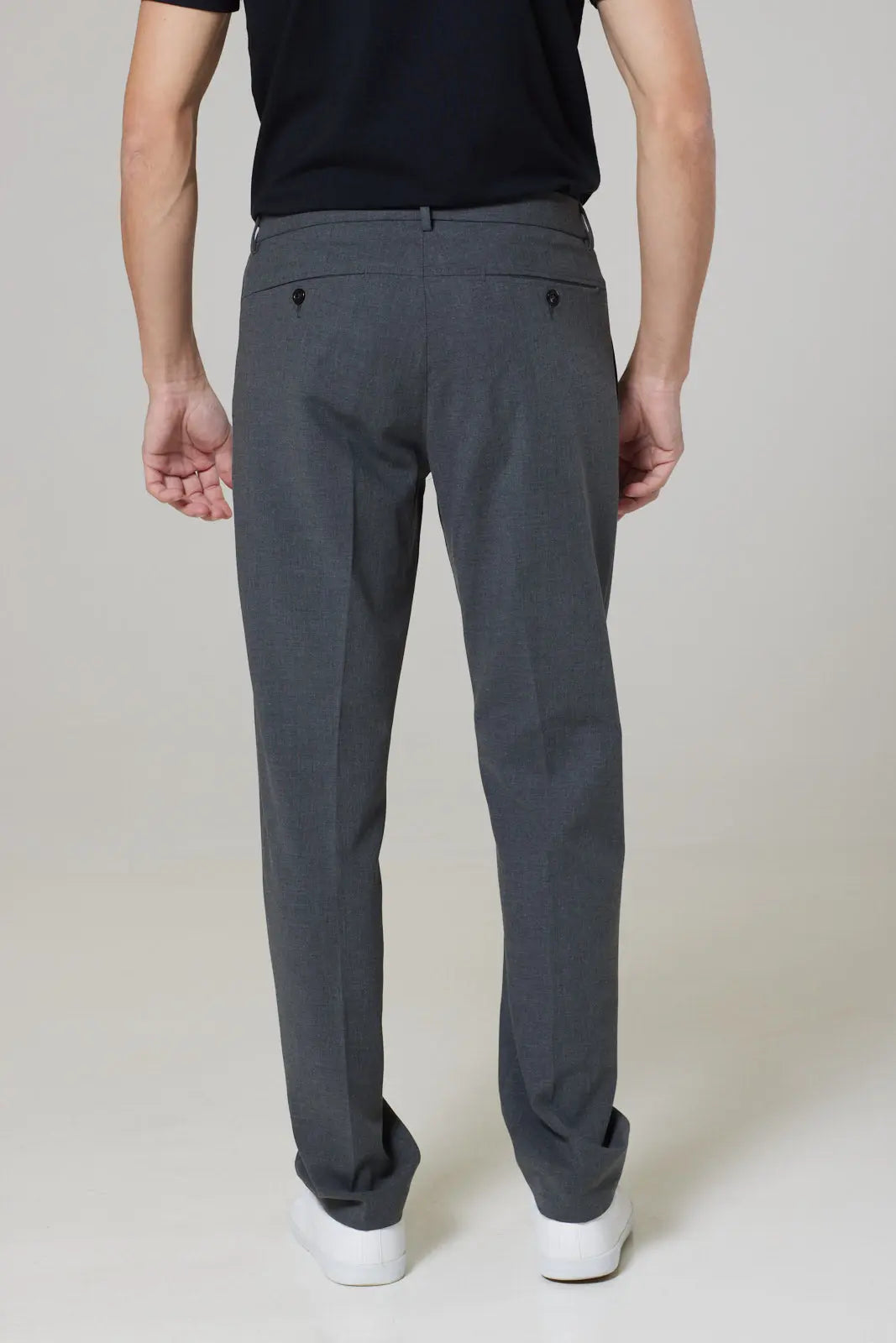 Wentworth Bi Stretch Trouser - Grey - Wear London