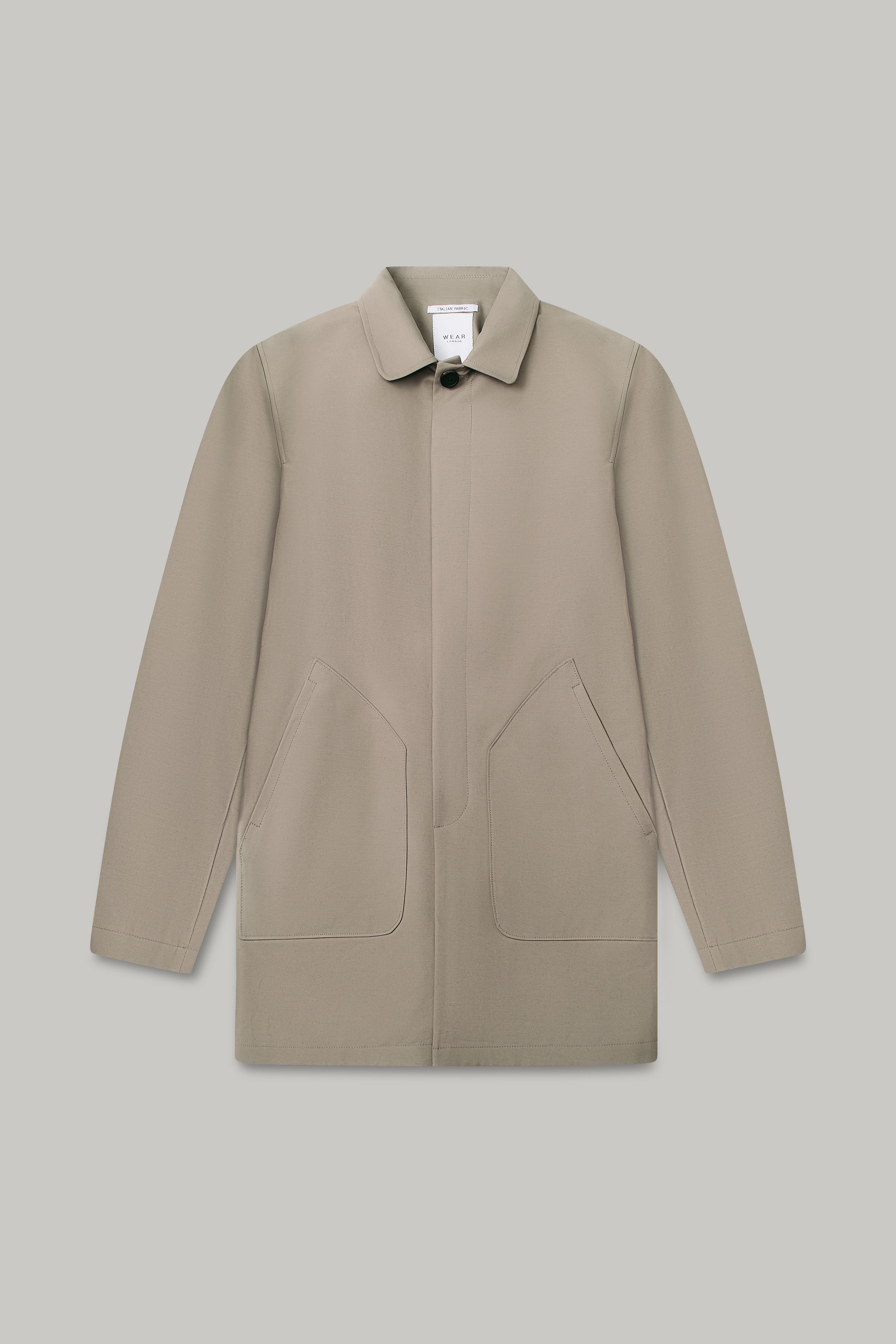 The Breen Mac Lined - Cappuccino - Wear London