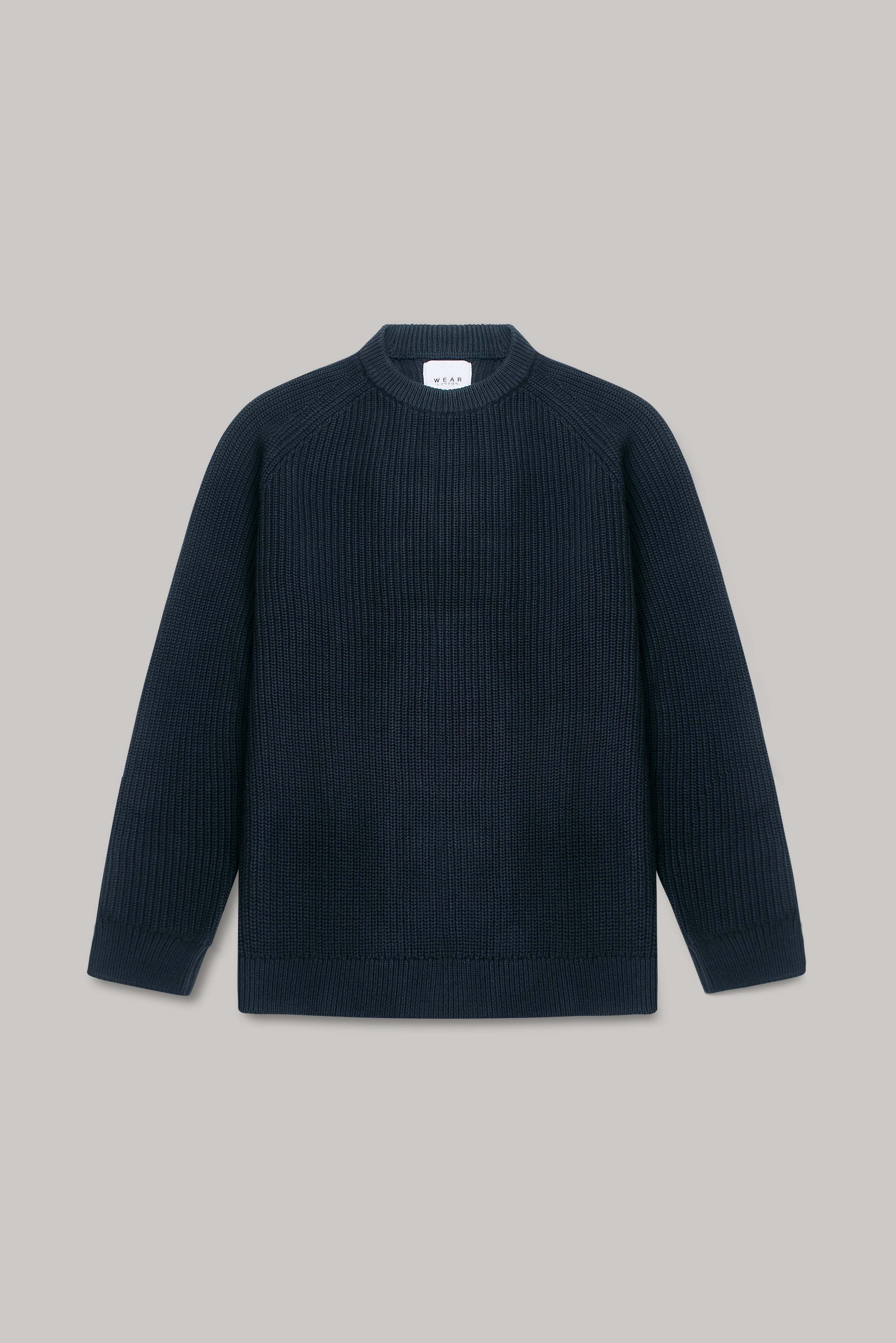 Hailey Raglan Knit - Washed Black - Wear London