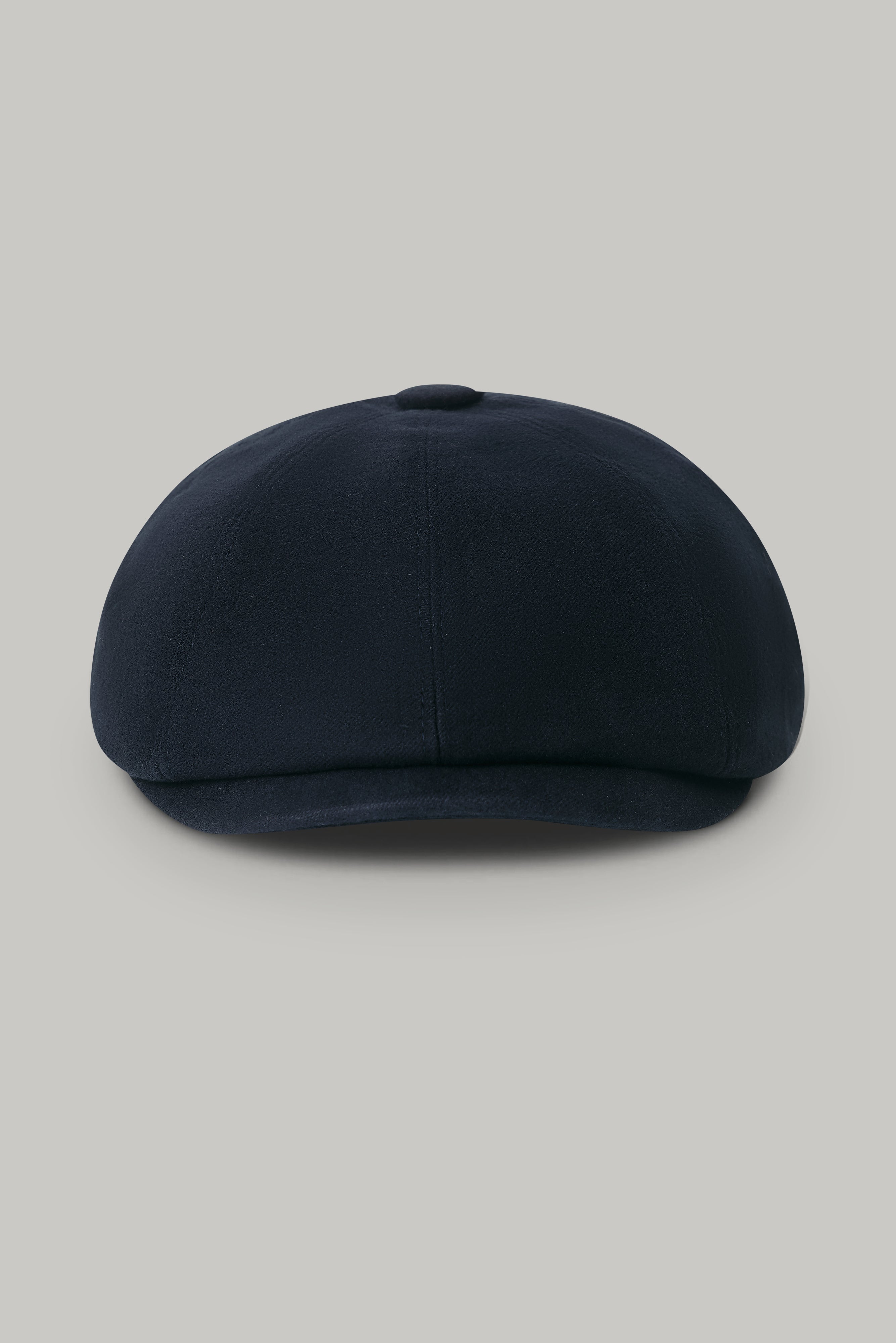 Baker Boy Hat - Navy Moleskin - Wear London