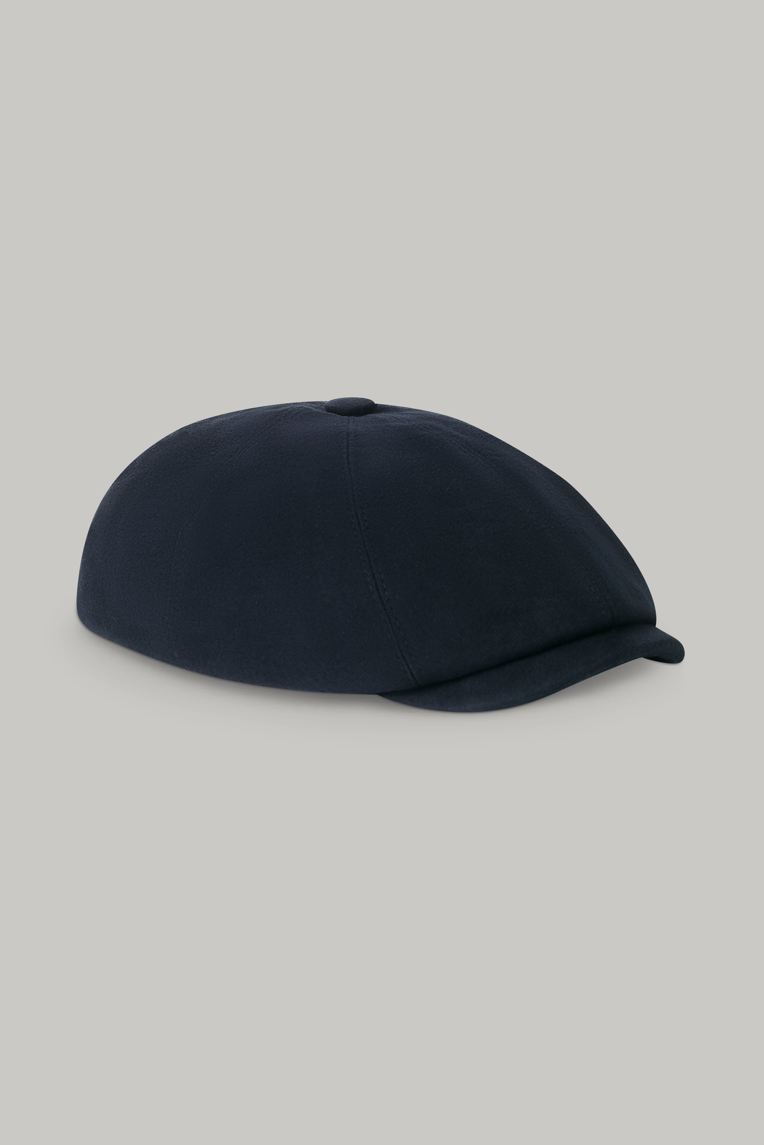 Baker Boy Hat - Navy Moleskin - Wear London
