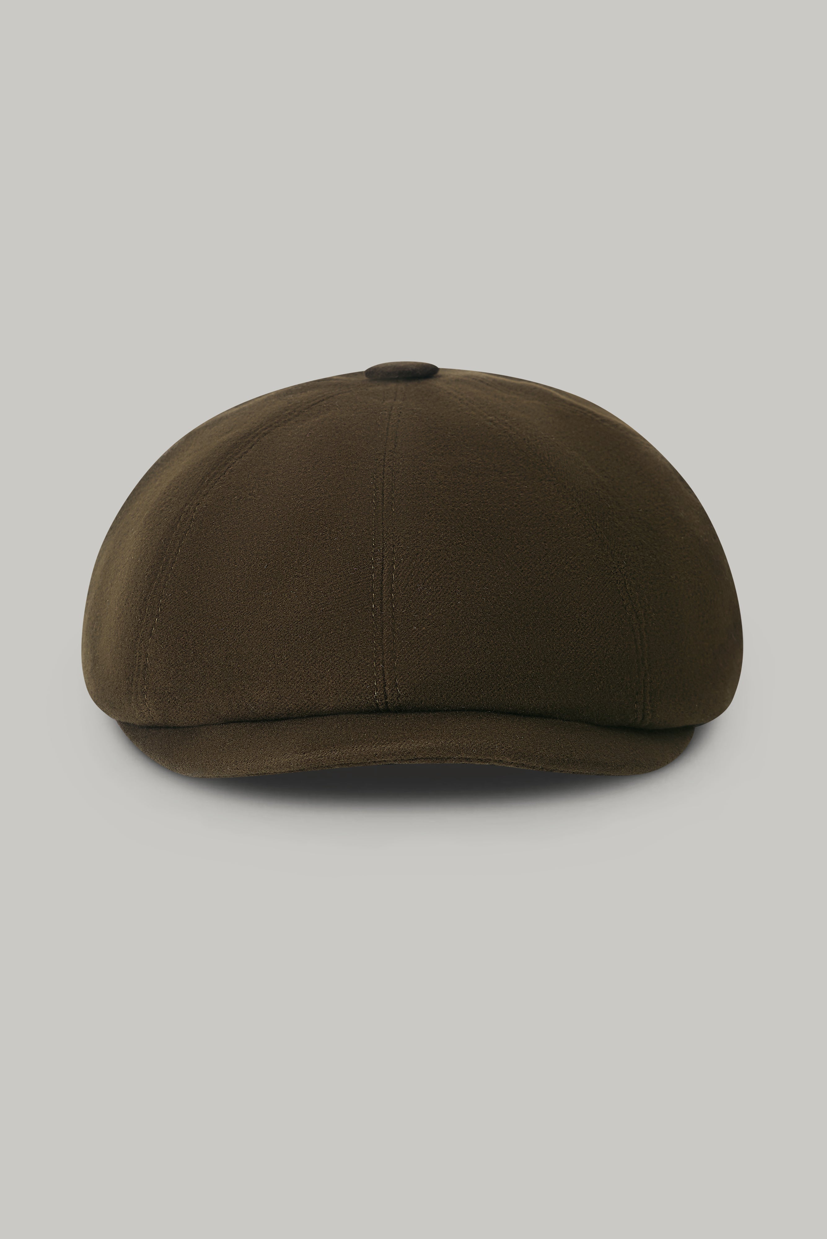 Baker Boy Hat - Olive Moleskin - Wear London