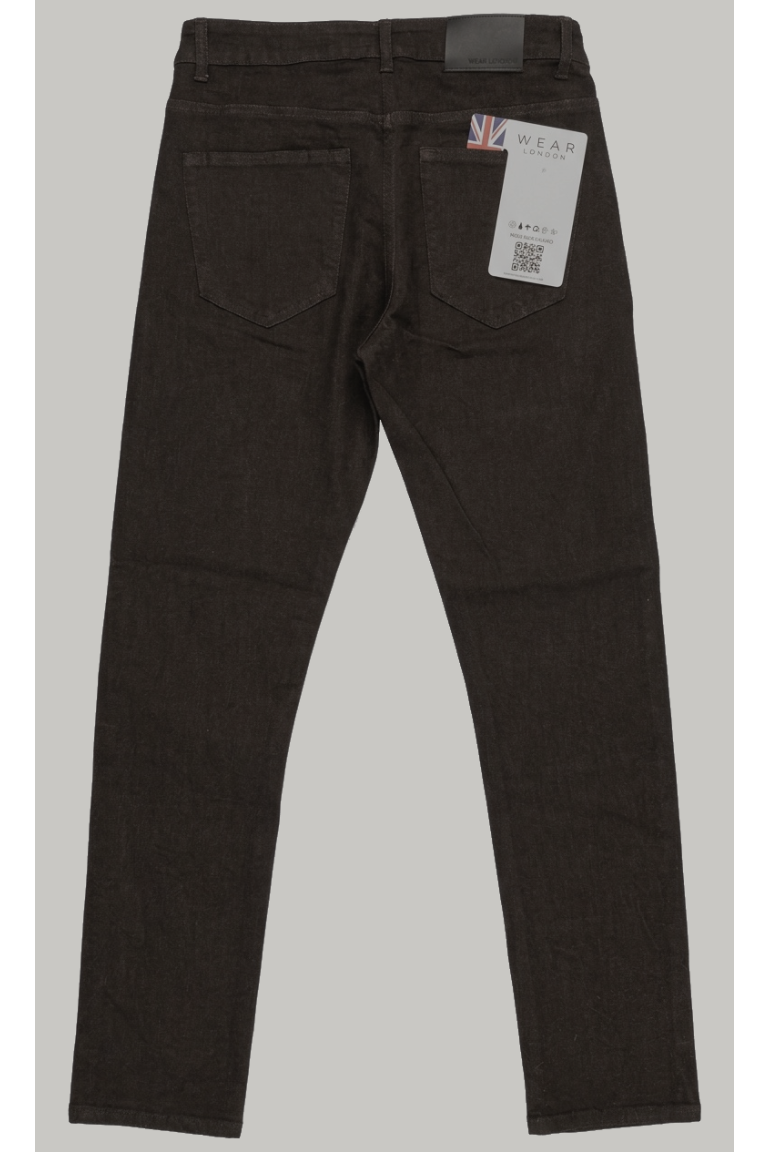 Ezra Jean - Brown Superflex Wash - Wear London