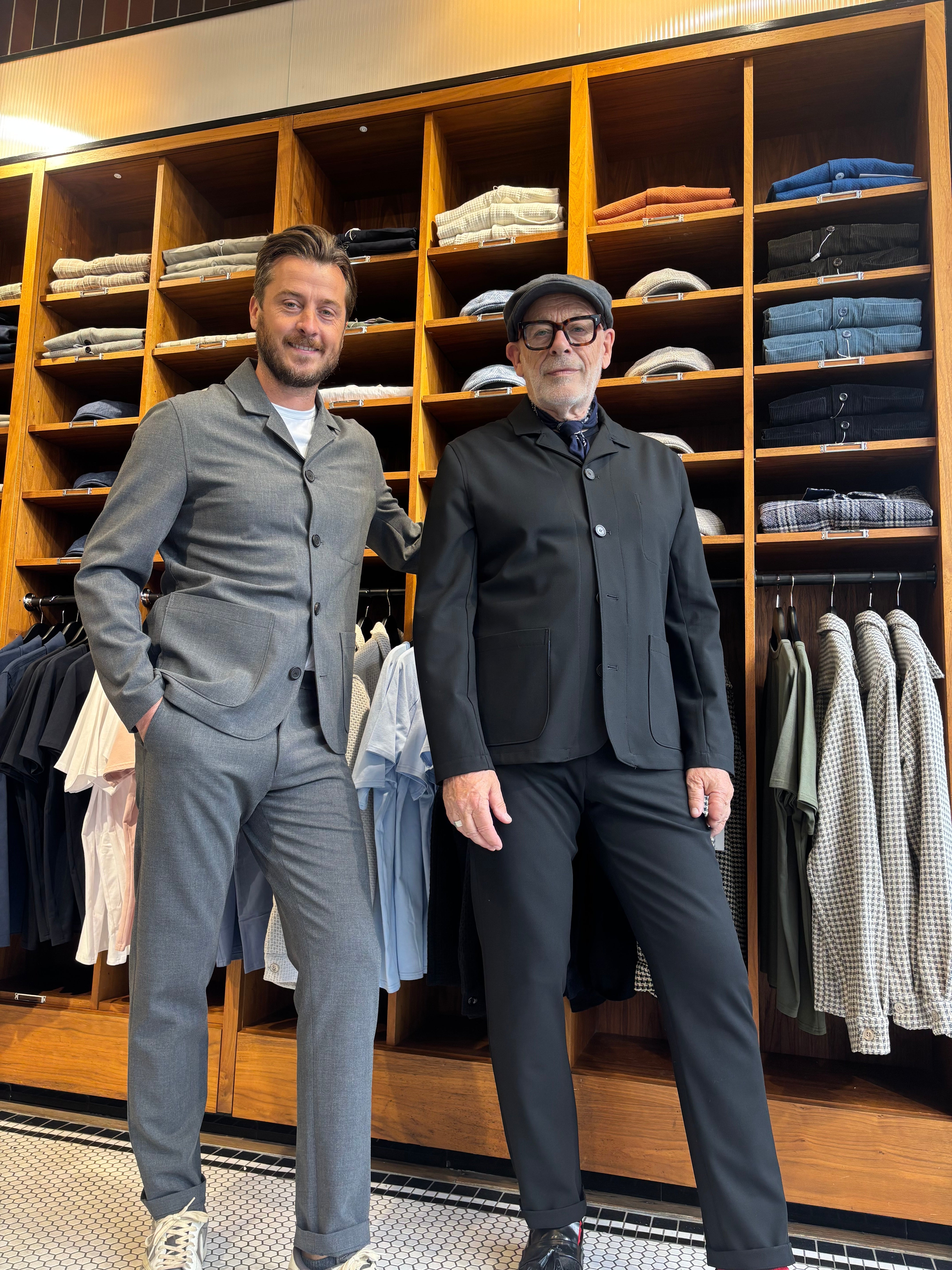 Tuxford Casual Blazer - Black Suiting - Wear London