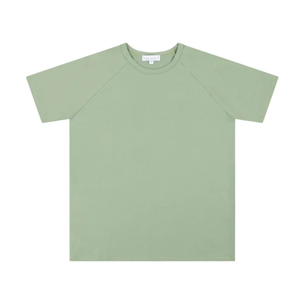 Hoxton Short sleeve t-shirt - Sage Wear London