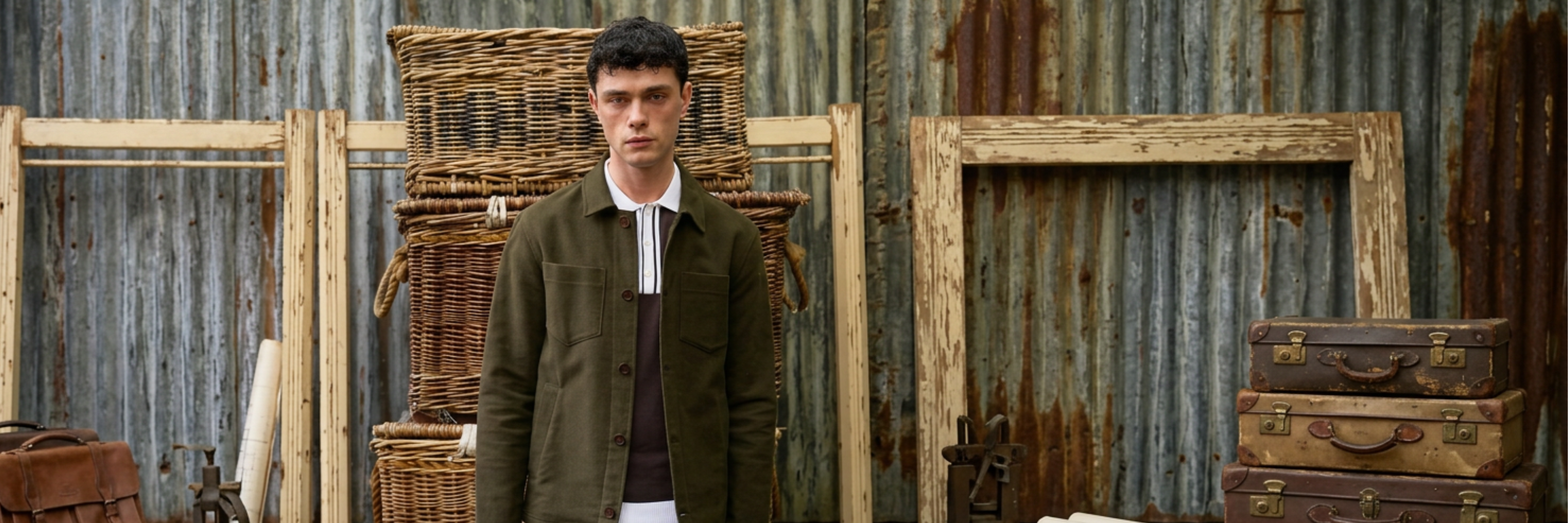 Moleskin-Outerwear - Wear London