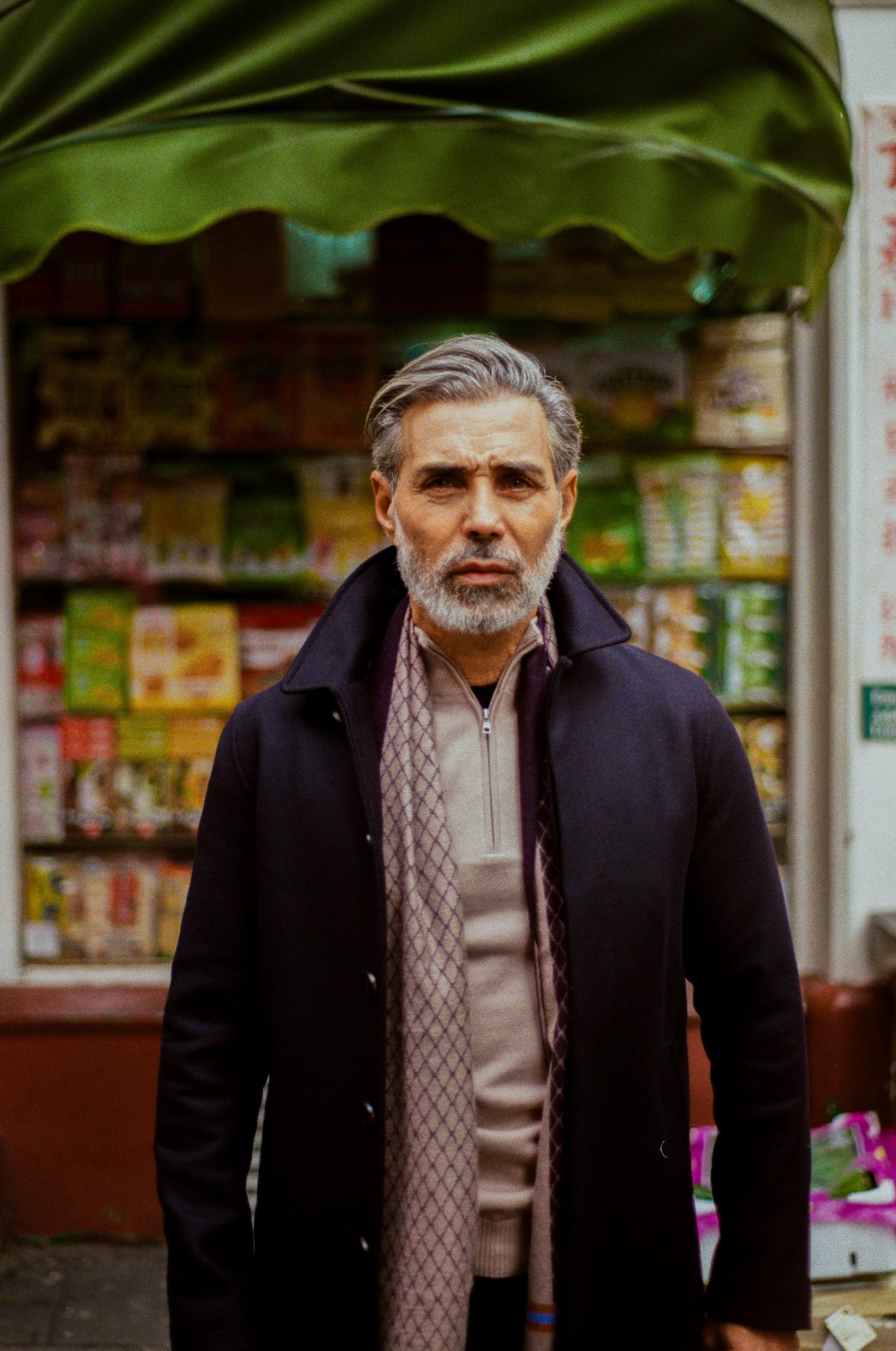 London Mac - Birbo Twill Navy - Wear London