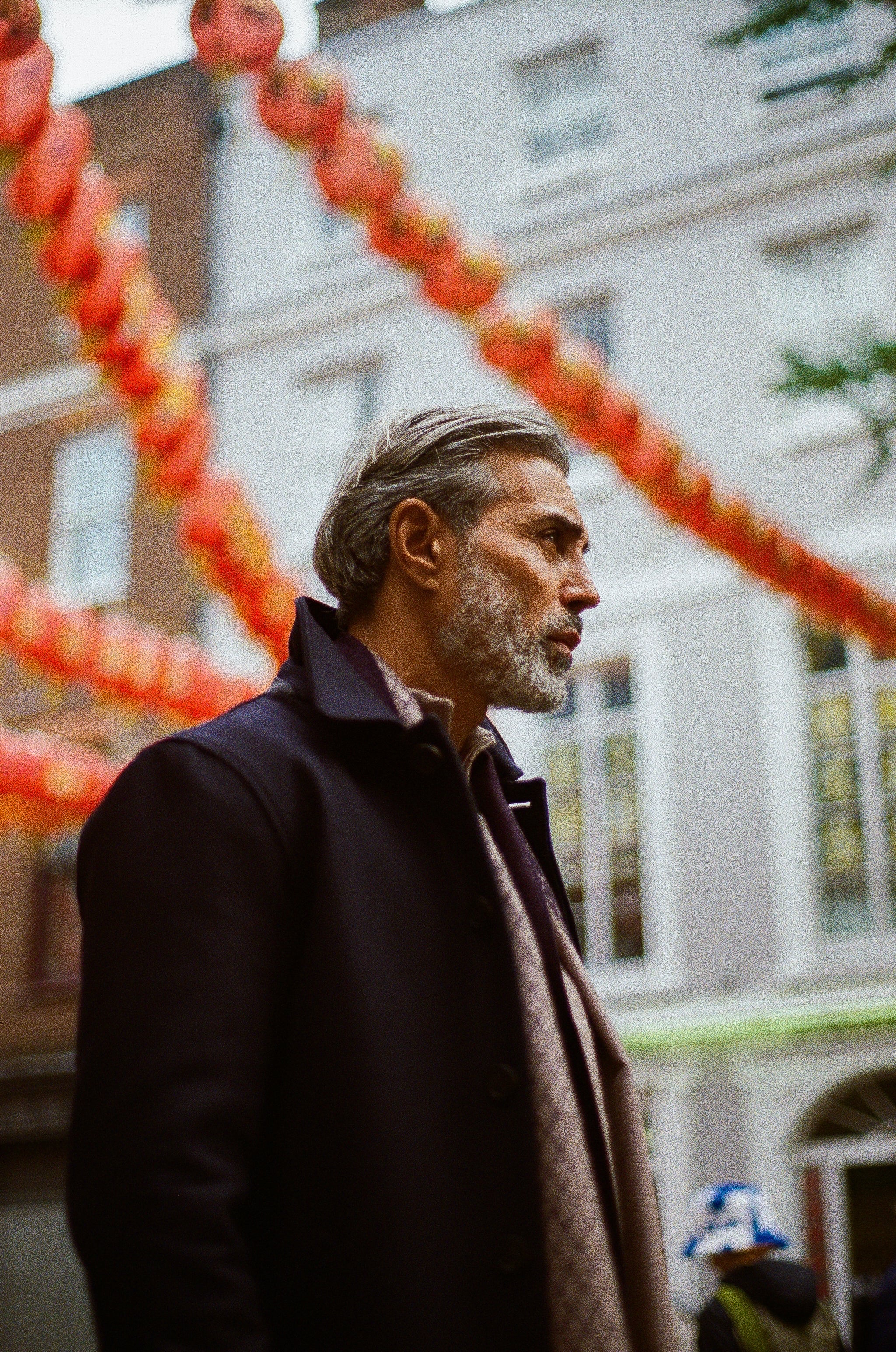 London Mac - Birbo Twill Navy - Wear London