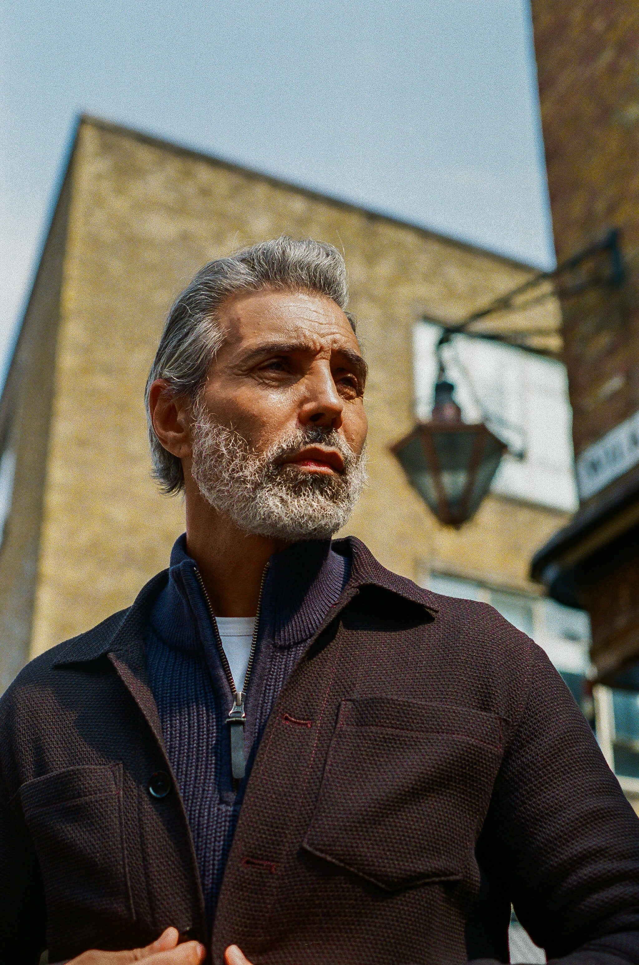 Turner Shacket - Chocolate Malta - Wear London