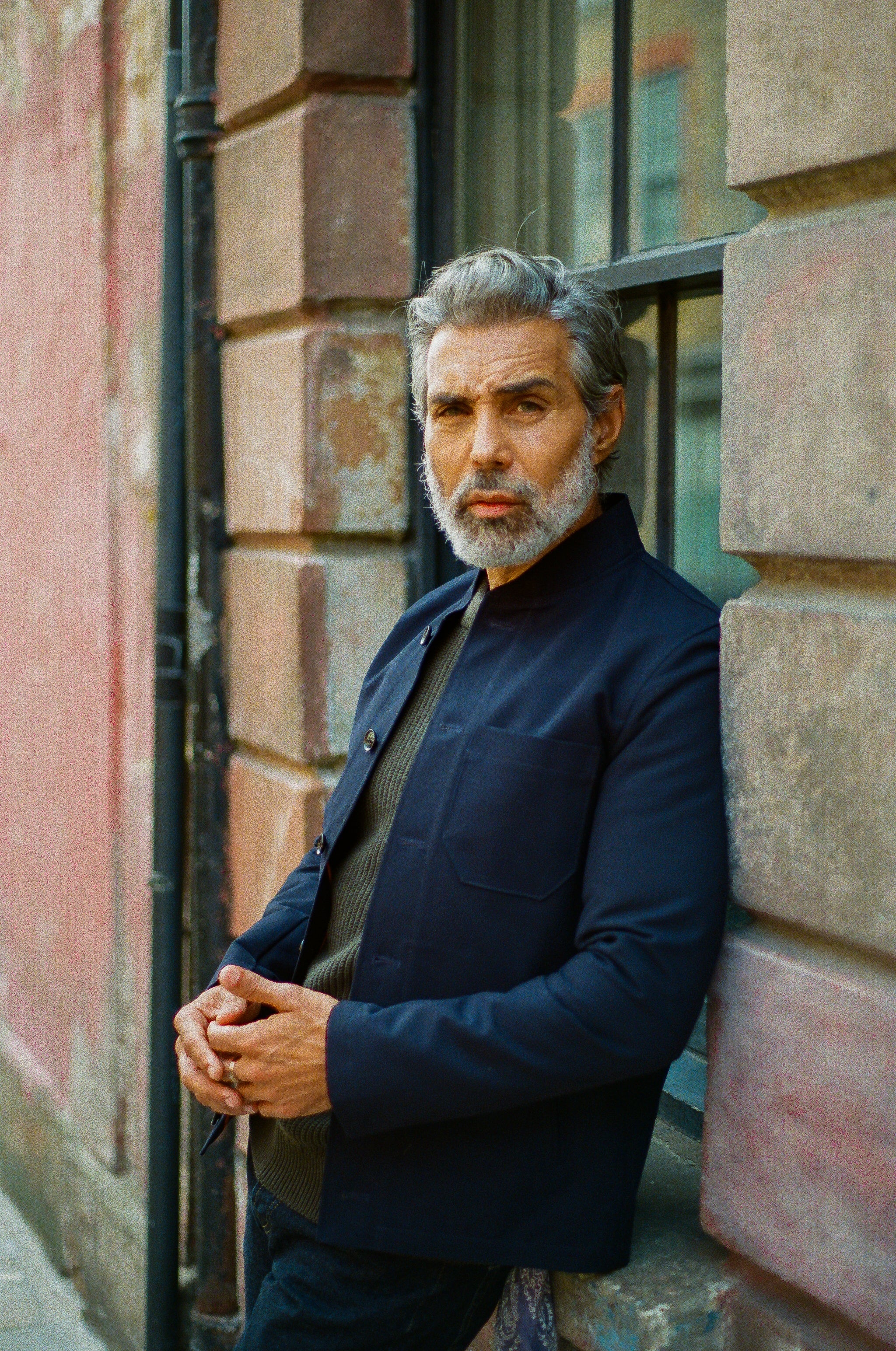 Aldgate Unlined Shacket - Navy Dx - Wear London