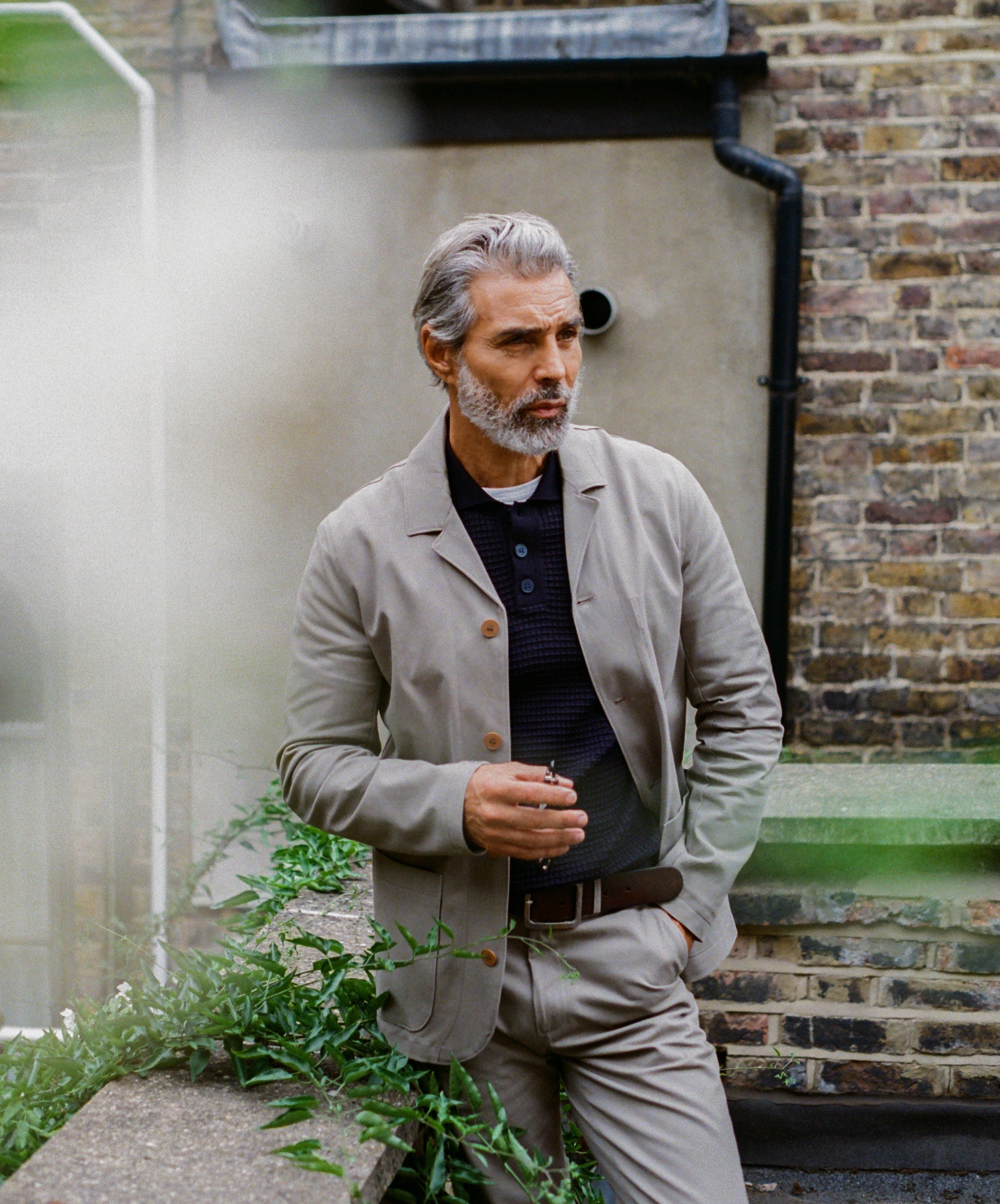 Tuxford Casual Blazer - Mushroom - Wear London