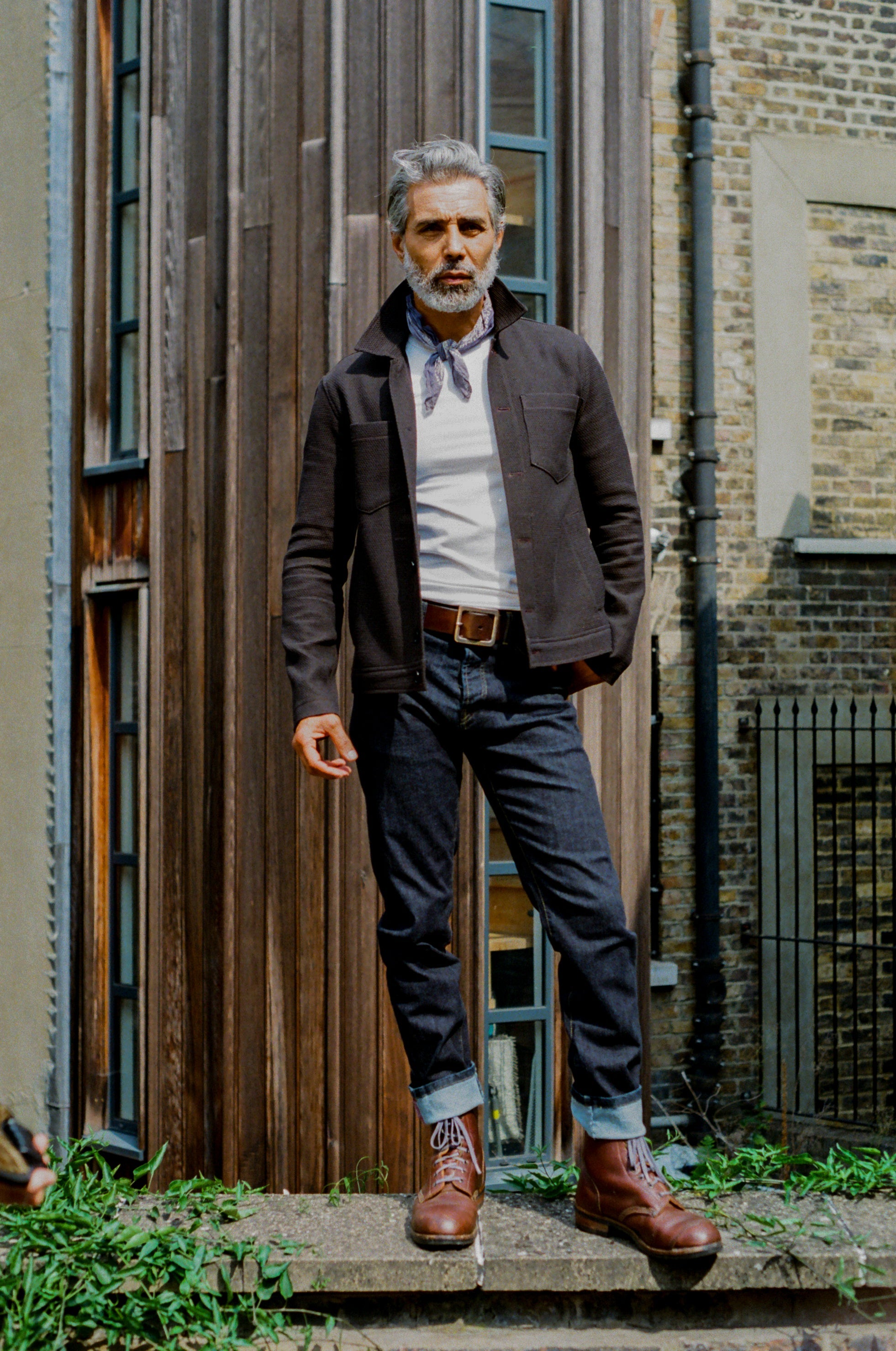 Turner Shacket - Chocolate Malta - Wear London