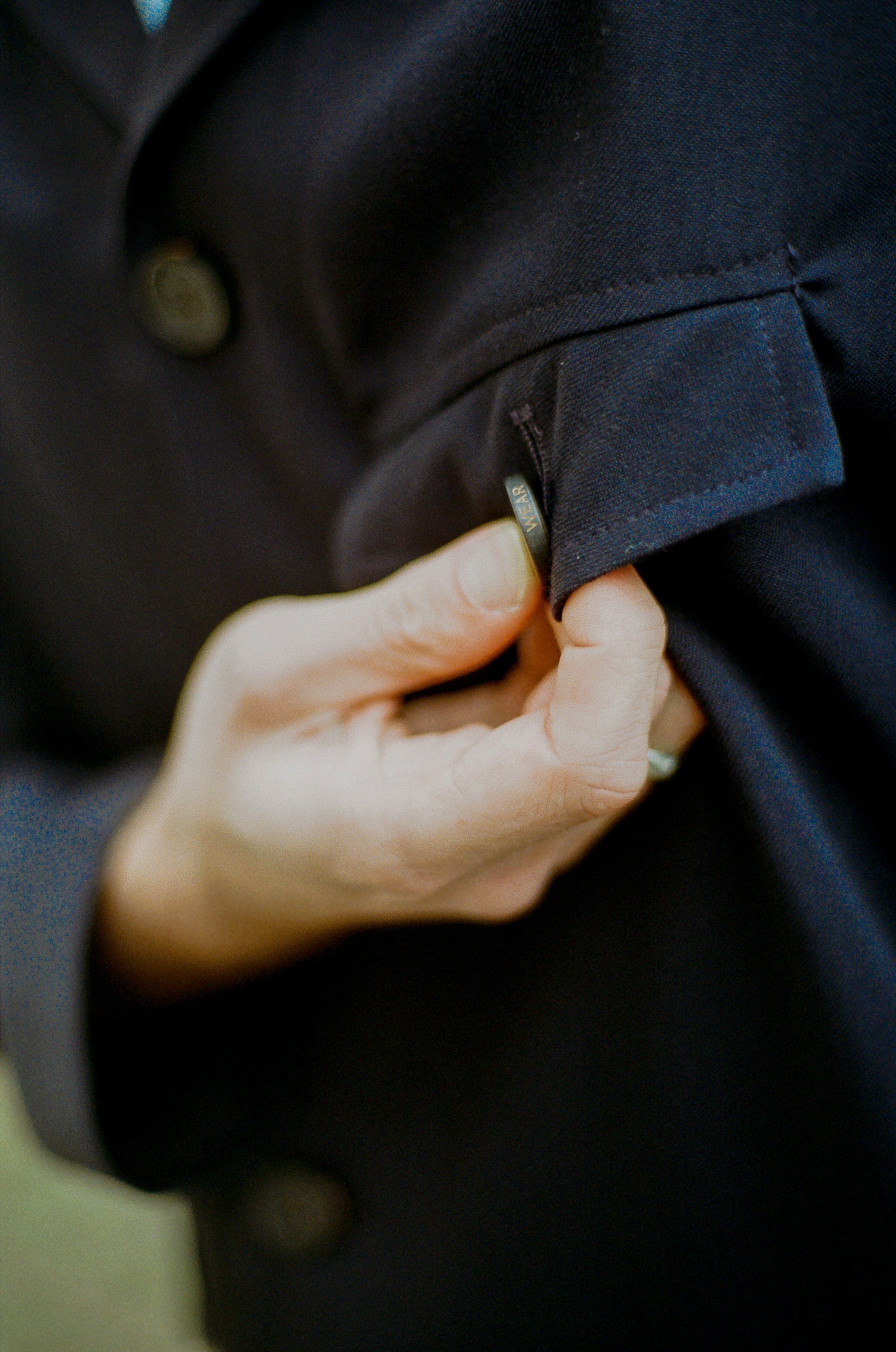 Bailey Casual Blazer - Polline Wool Plain - Wear London