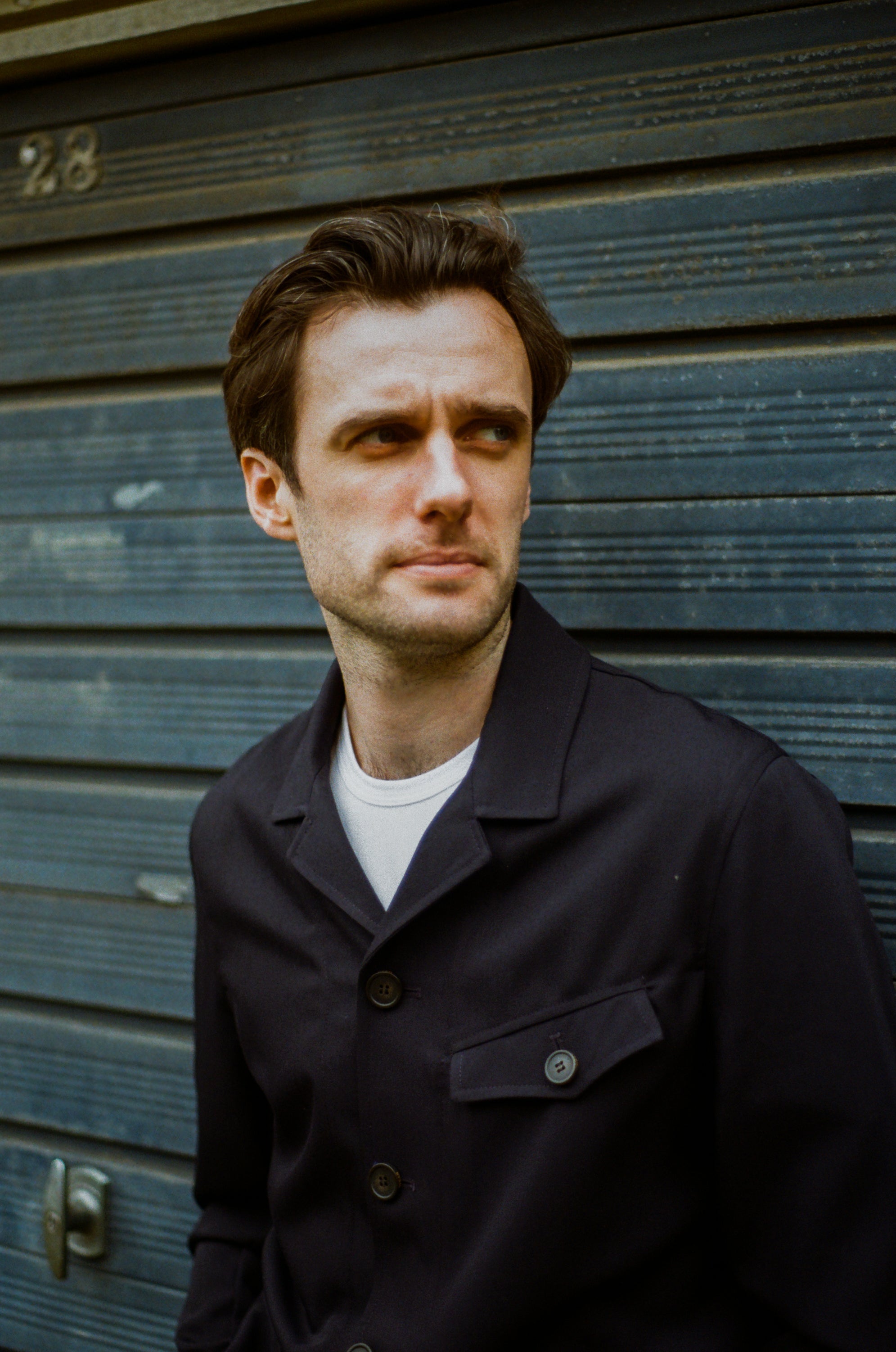 Bailey Casual Blazer - Polline Wool Plain - Wear London