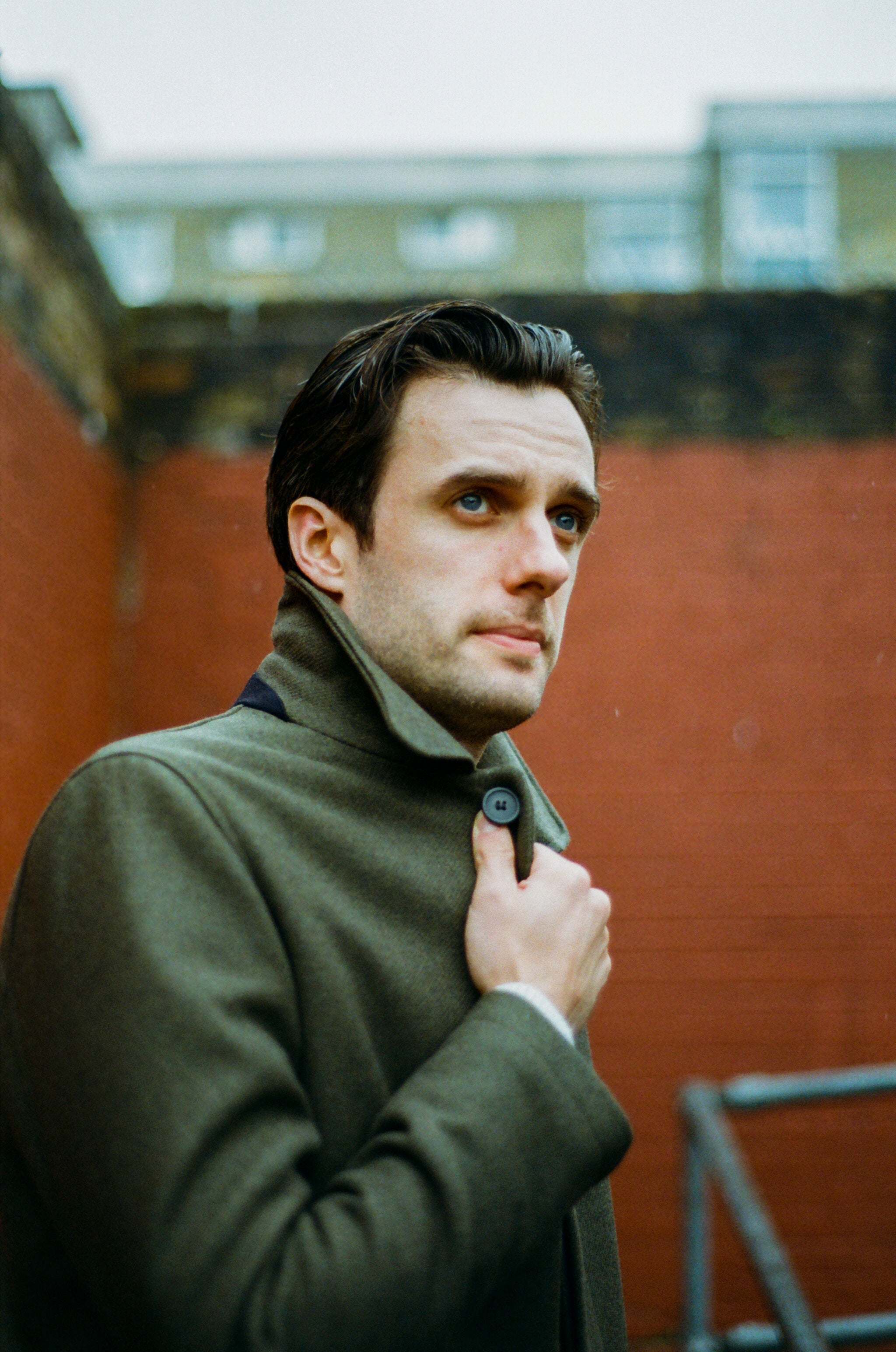 London Mac - Birbo Twill Olive - Wear London