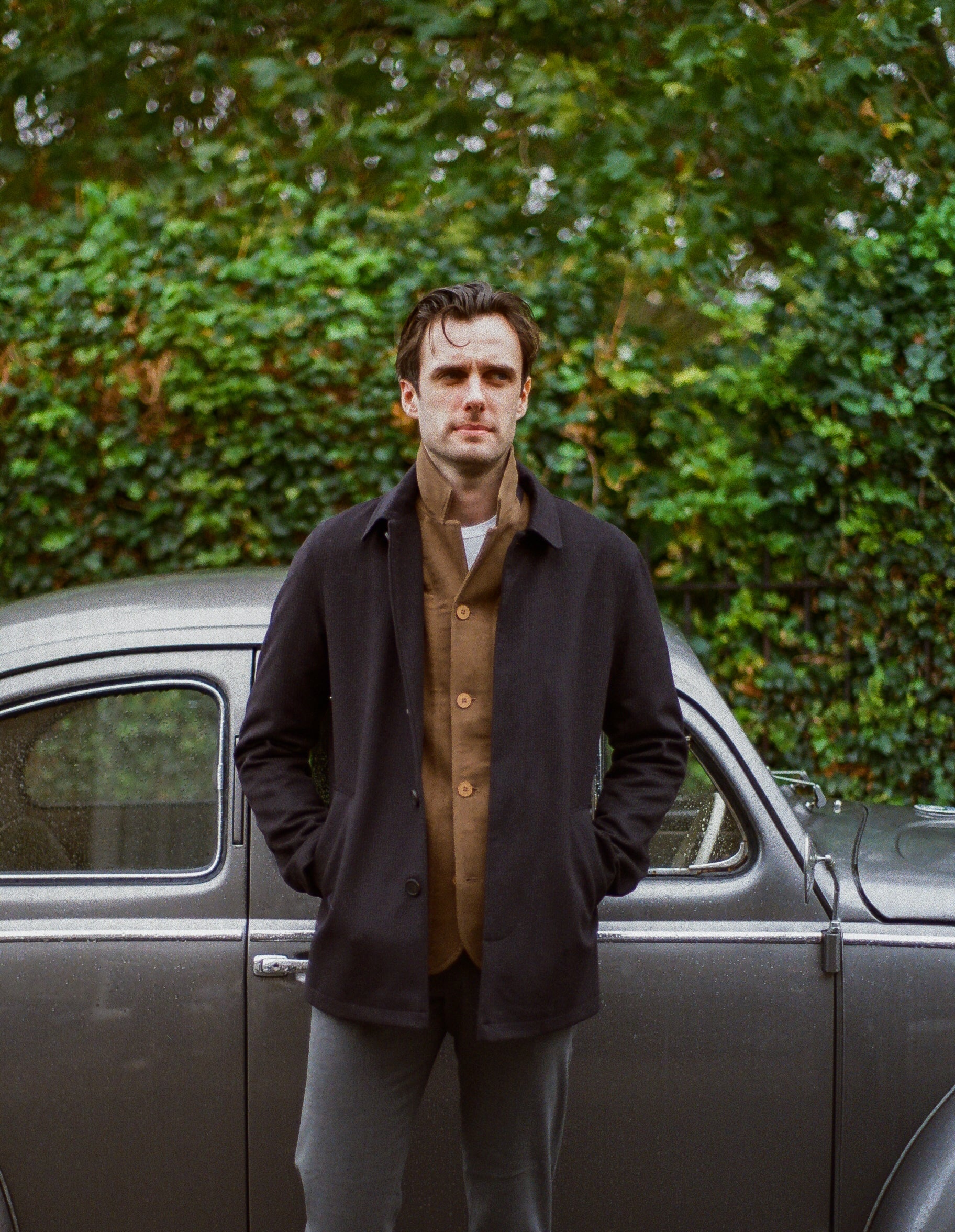 Bank Mac - Basis Wool Cashmere - Wear London