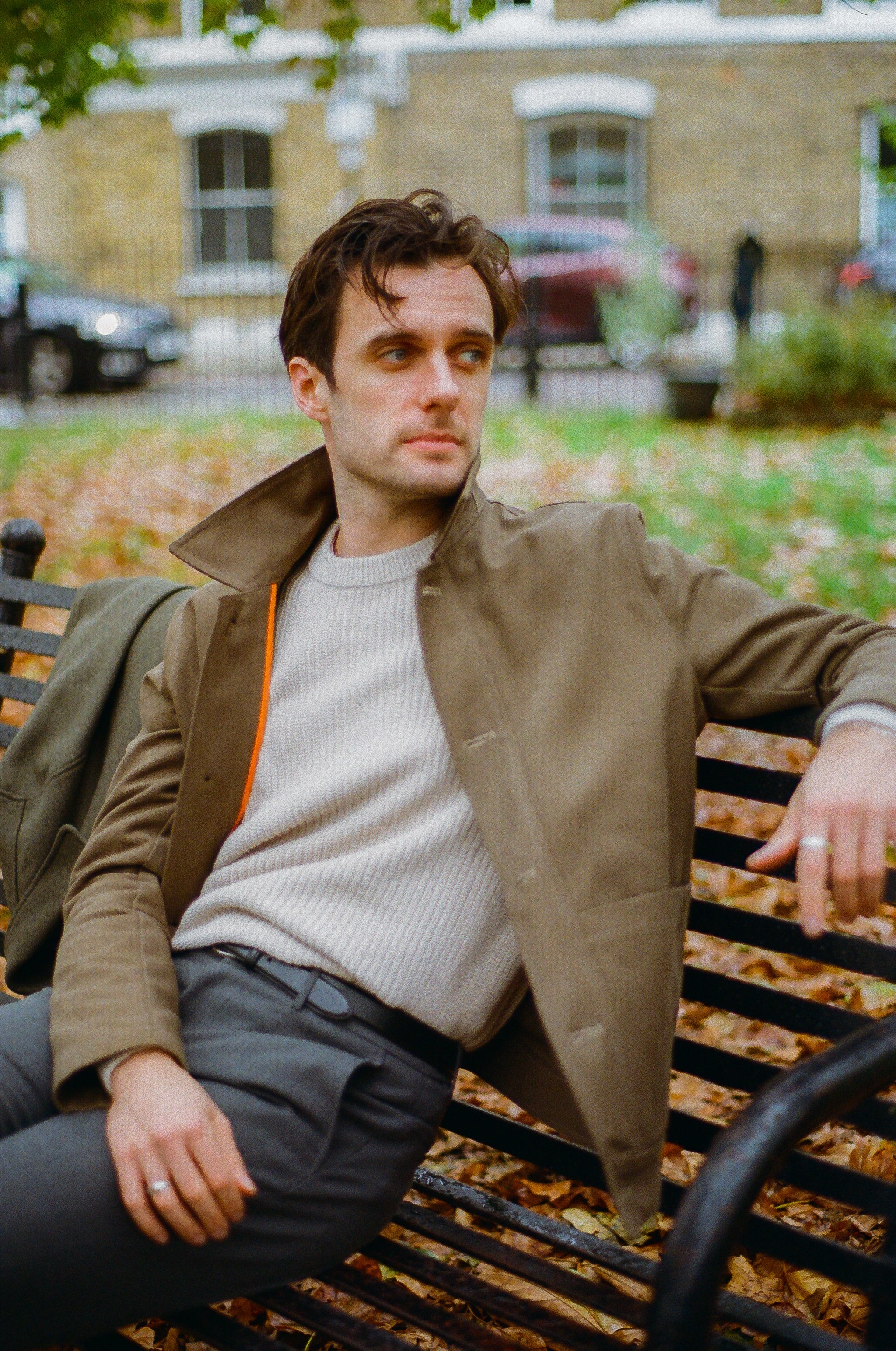 Regency Shacket - Olive Cotton canvas - Wear London